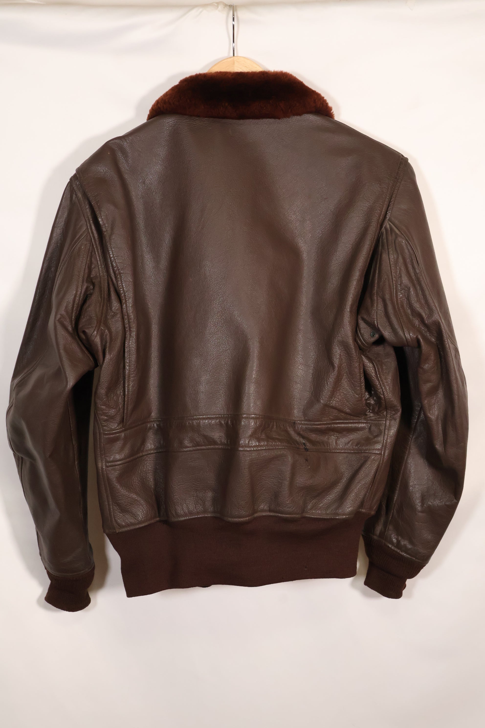 1950年代〜60年代ロット　アメリカ海軍　G-1　フライトジャケット　契約ラベルなし　中古品