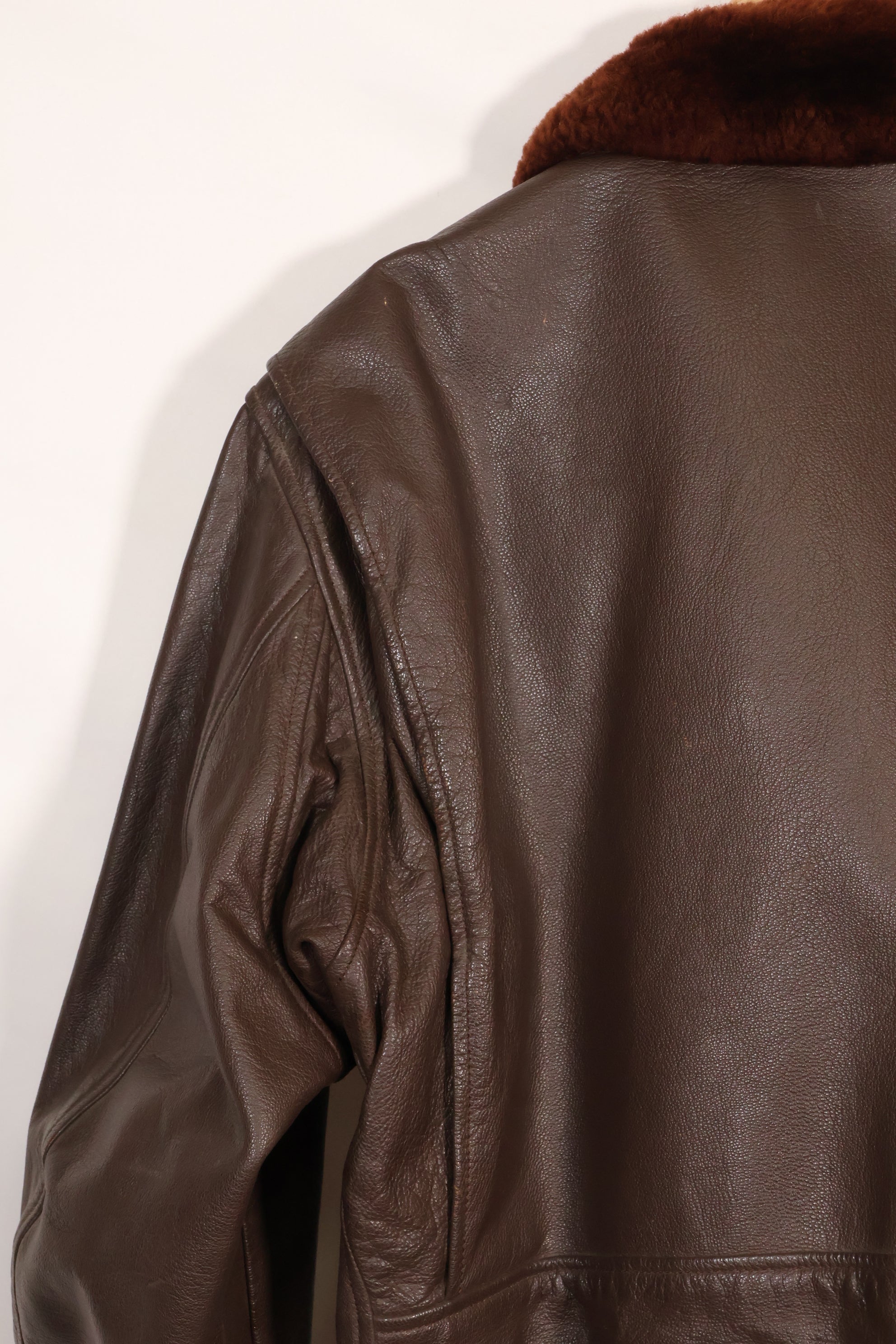 1950年代〜60年代ロット　アメリカ海軍　G-1　フライトジャケット　契約ラベルなし　中古品