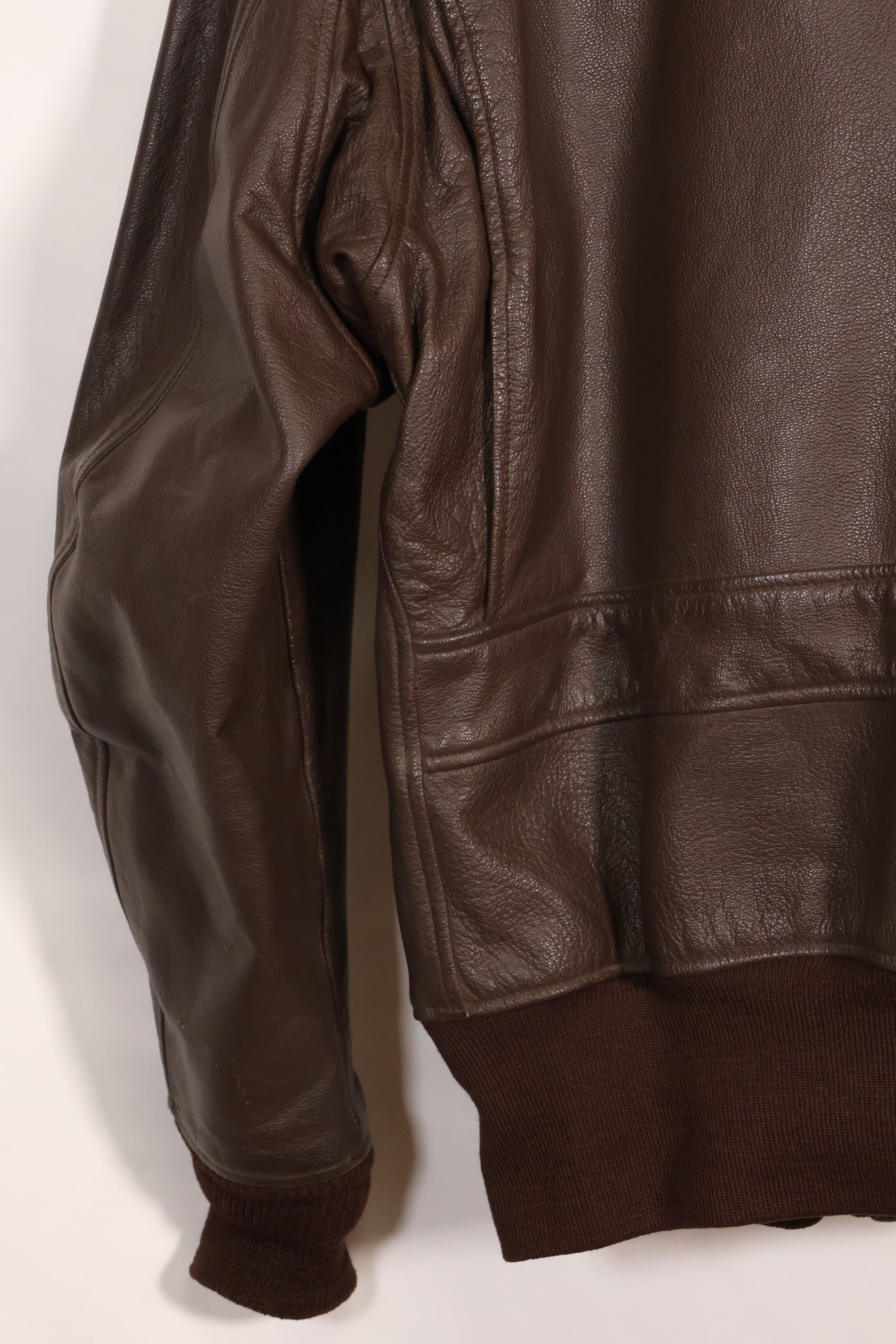 1950年代〜60年代ロット　アメリカ海軍　G-1　フライトジャケット　契約ラベルなし　中古品