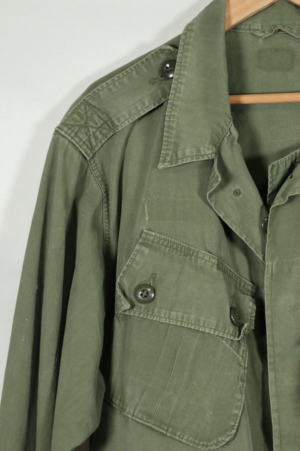 実物　1st Model ジャングルファティーグ　ジャケット　サイズタグなし　退色あり　中古品