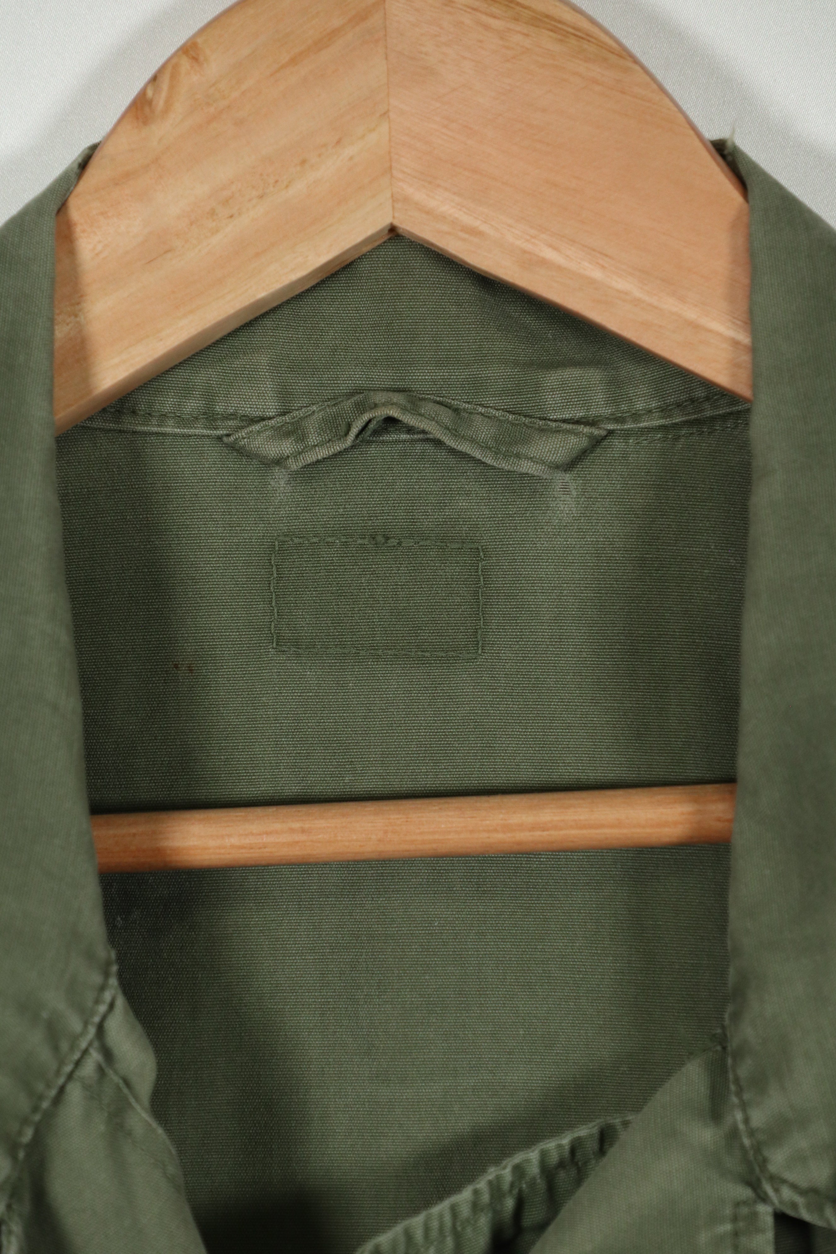 実物　1st Model ジャングルファティーグ　ジャケット　サイズタグなし　退色あり　中古品