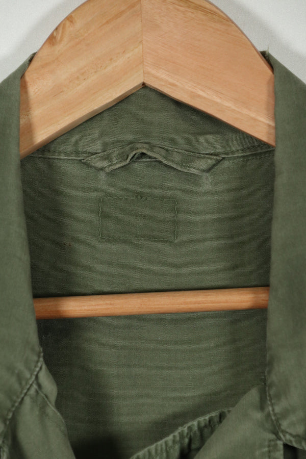 実物　1st Model ジャングルファティーグ　ジャケット　サイズタグなし　退色あり　中古品