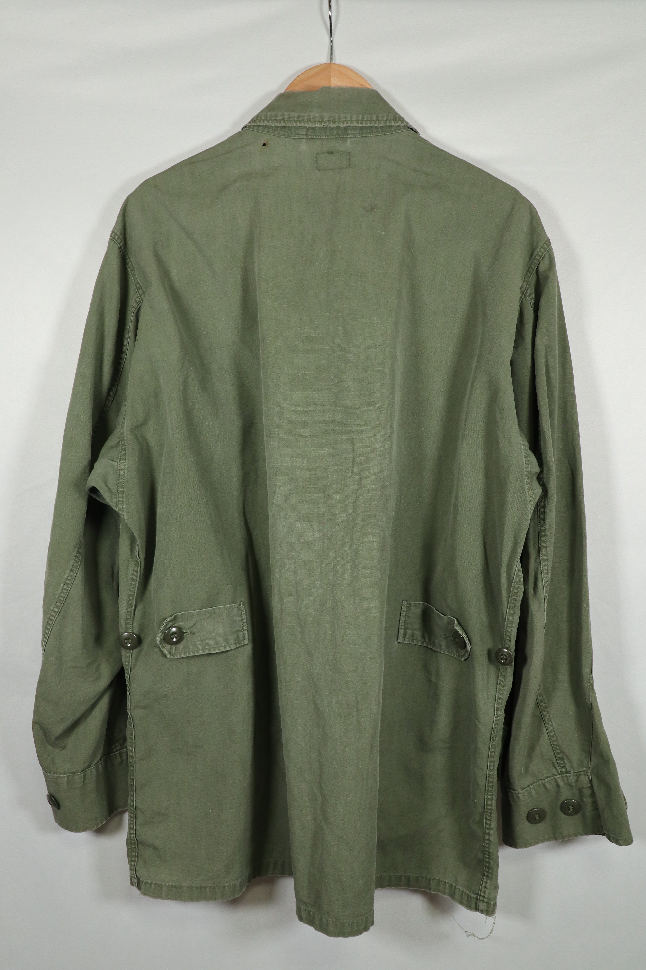 実物　1st Model ジャングルファティーグ　ジャケット　サイズタグなし　退色あり　中古品