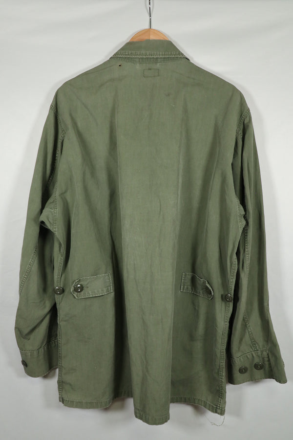 実物　1st Model ジャングルファティーグ　ジャケット　サイズタグなし　退色あり　中古品