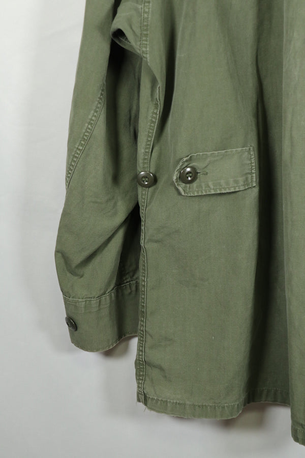 実物　1st Model ジャングルファティーグ　ジャケット　サイズタグなし　退色あり　中古品