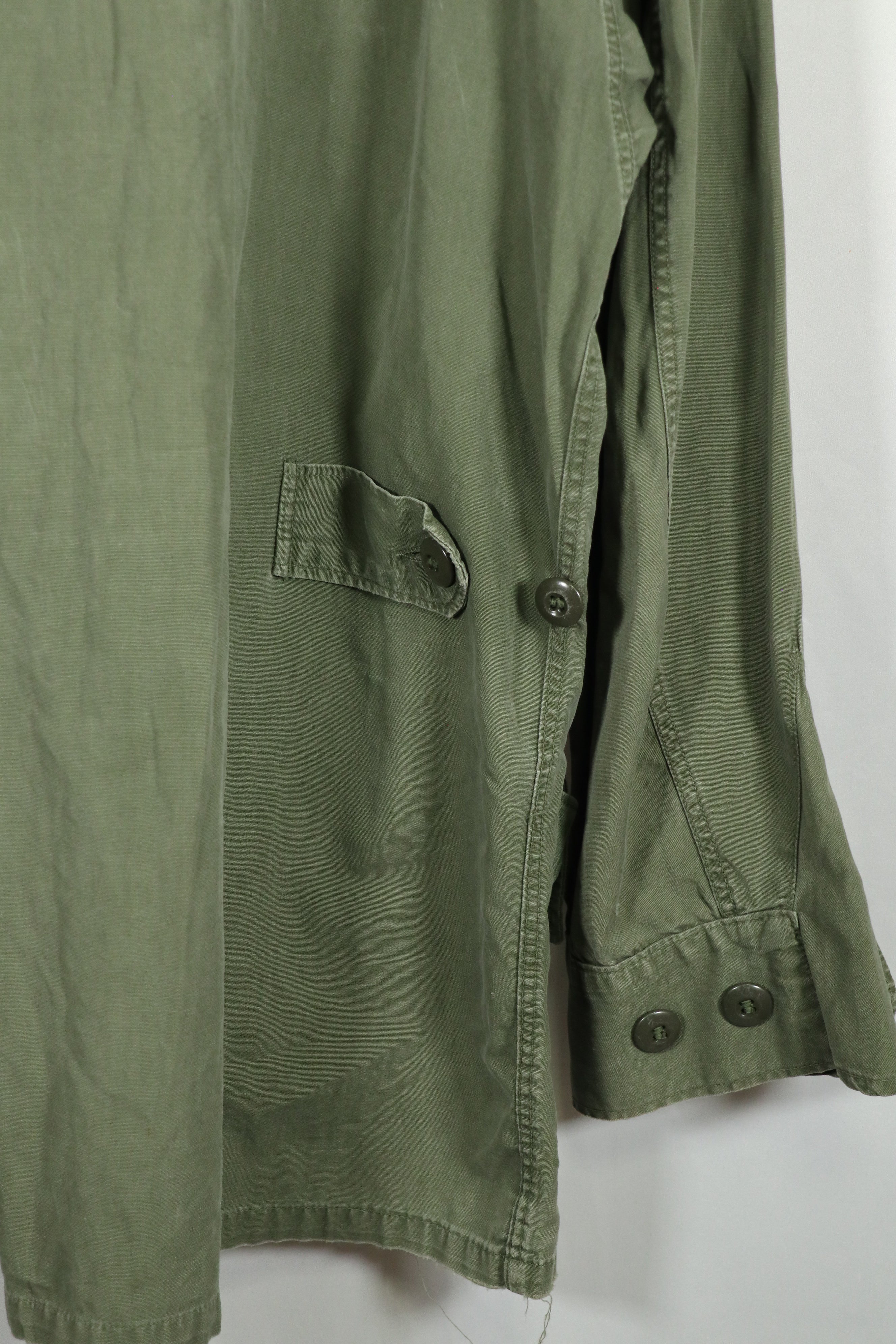 実物　1st Model ジャングルファティーグ　ジャケット　サイズタグなし　退色あり　中古品