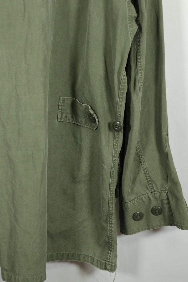 実物　1st Model ジャングルファティーグ　ジャケット　サイズタグなし　退色あり　中古品