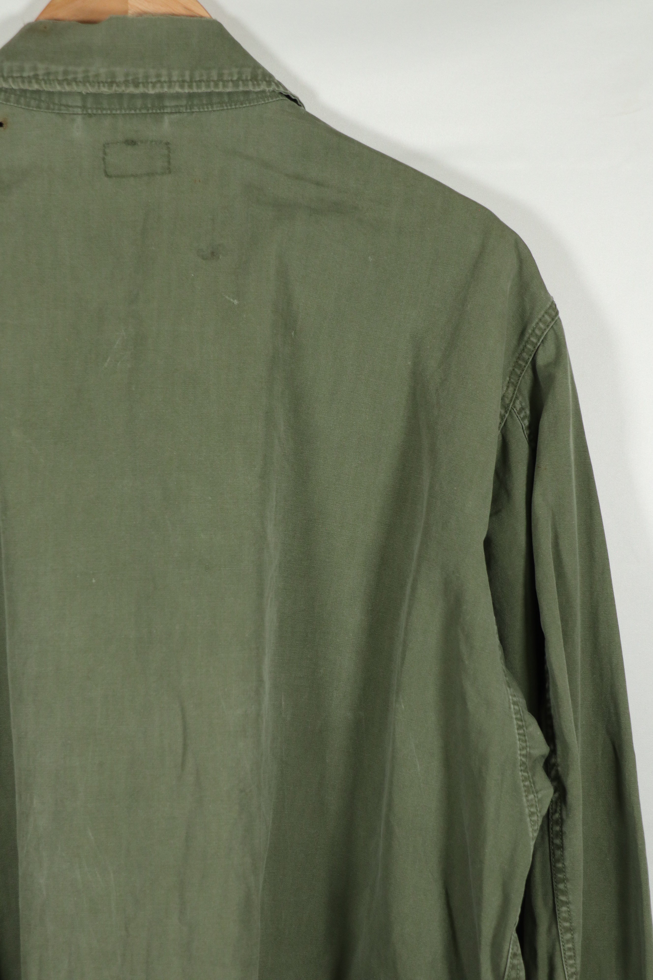 実物　1st Model ジャングルファティーグ　ジャケット　サイズタグなし　退色あり　中古品