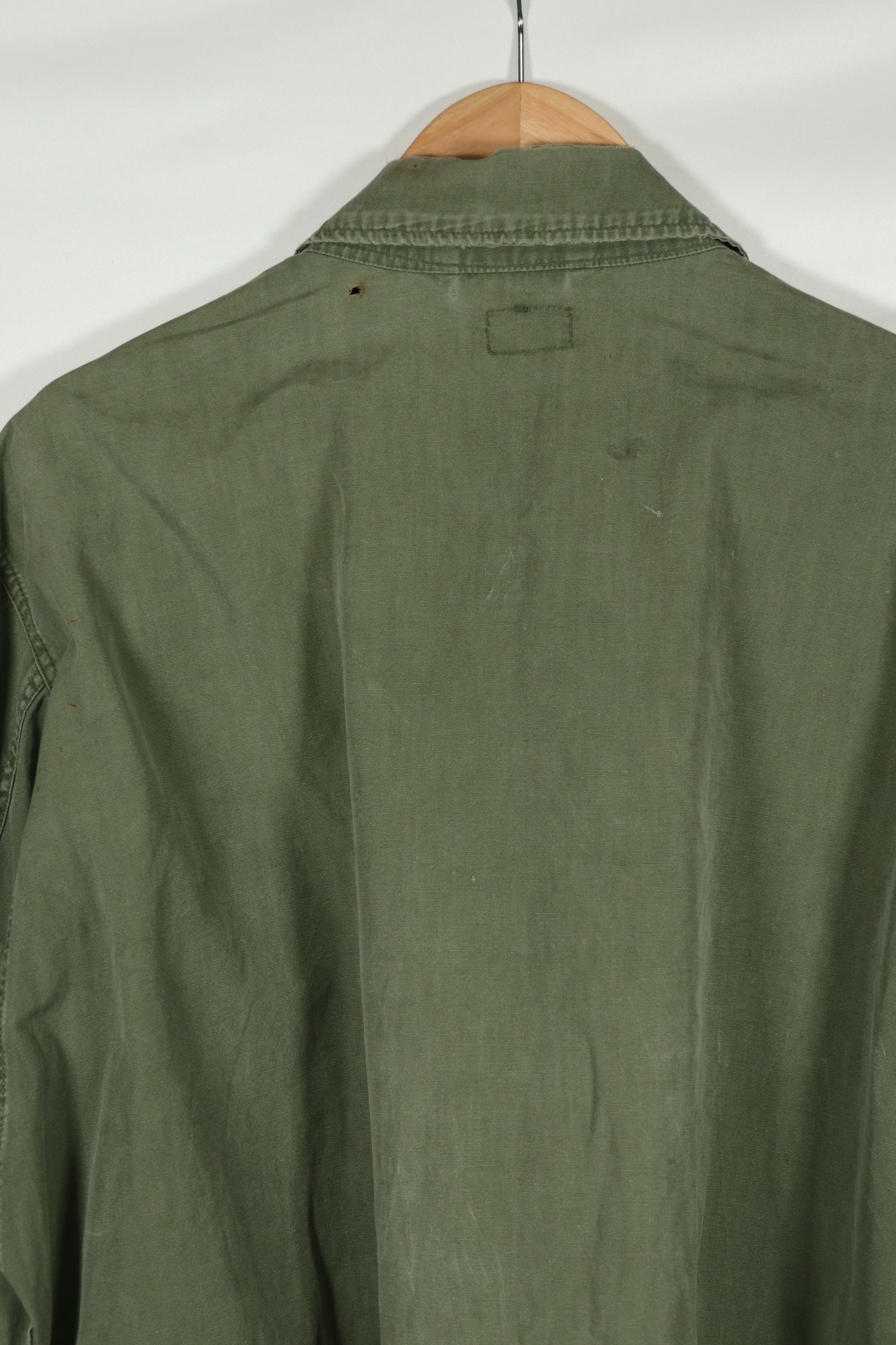 実物　1st Model ジャングルファティーグ　ジャケット　サイズタグなし　退色あり　中古品