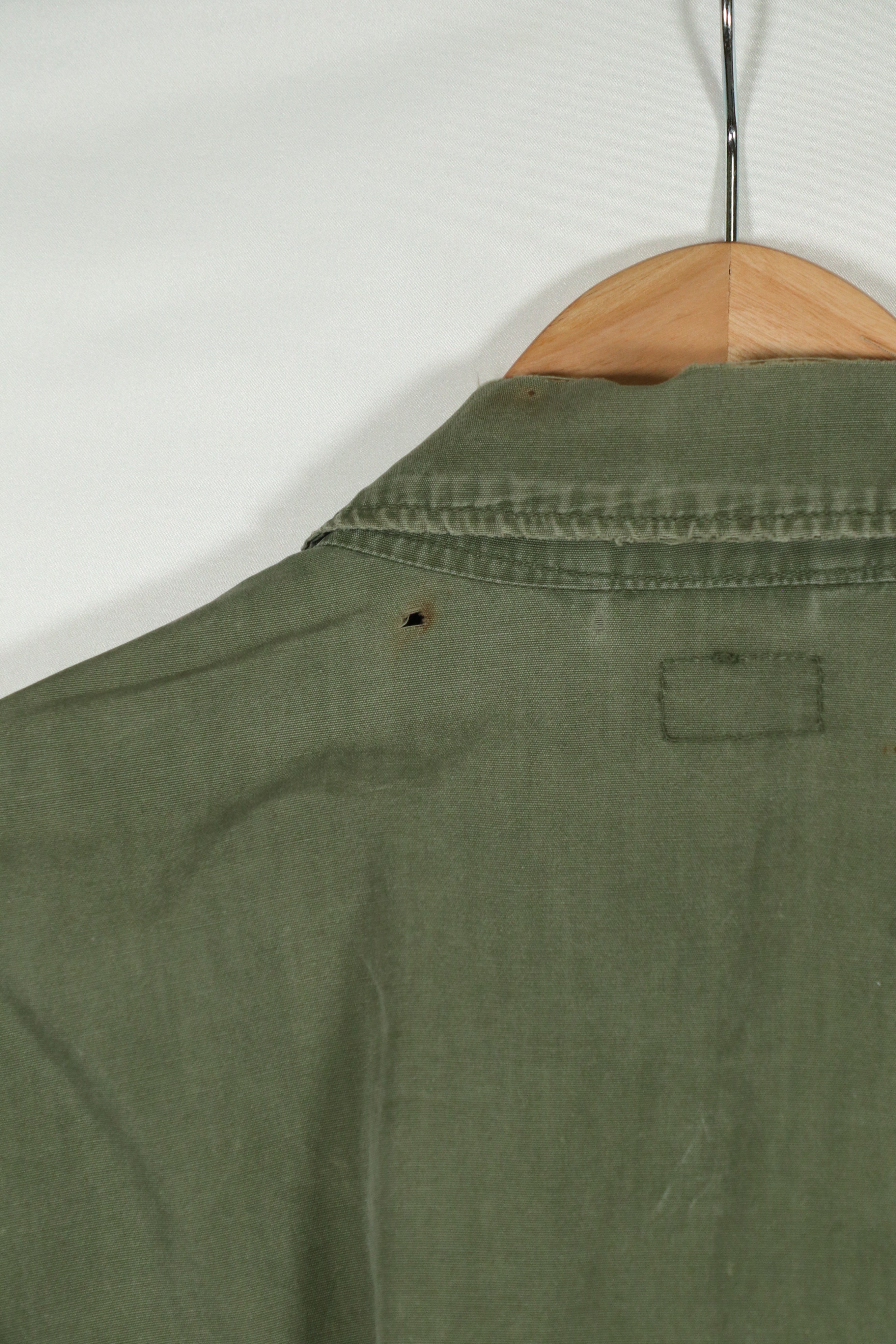 実物　1st Model ジャングルファティーグ　ジャケット　サイズタグなし　退色あり　中古品