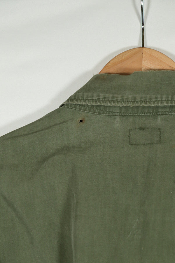 実物　1st Model ジャングルファティーグ　ジャケット　サイズタグなし　退色あり　中古品