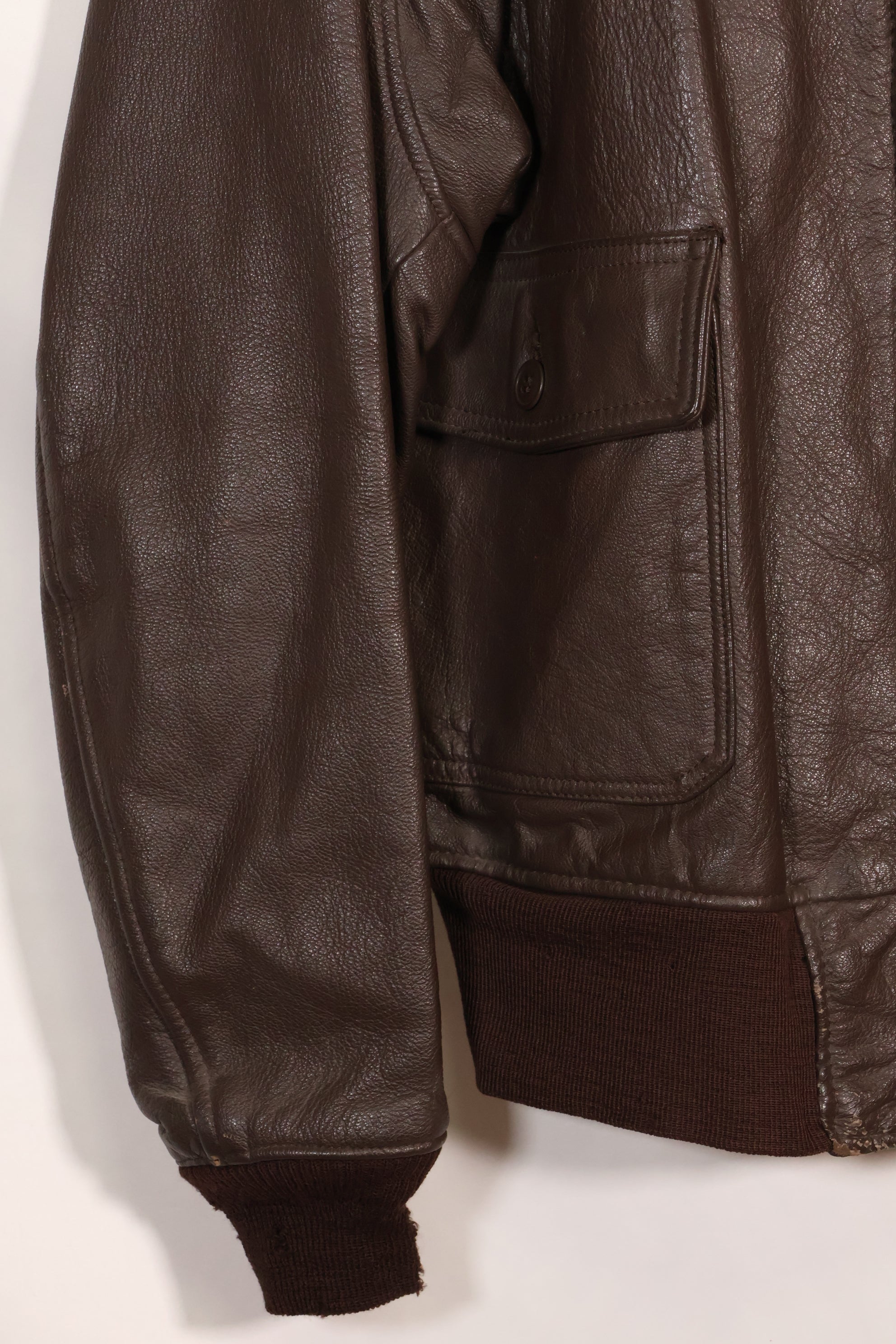 1969年契約　Size 44　アメリカ海軍　G-1　フライトジャケット　大きめサイズ　中古品