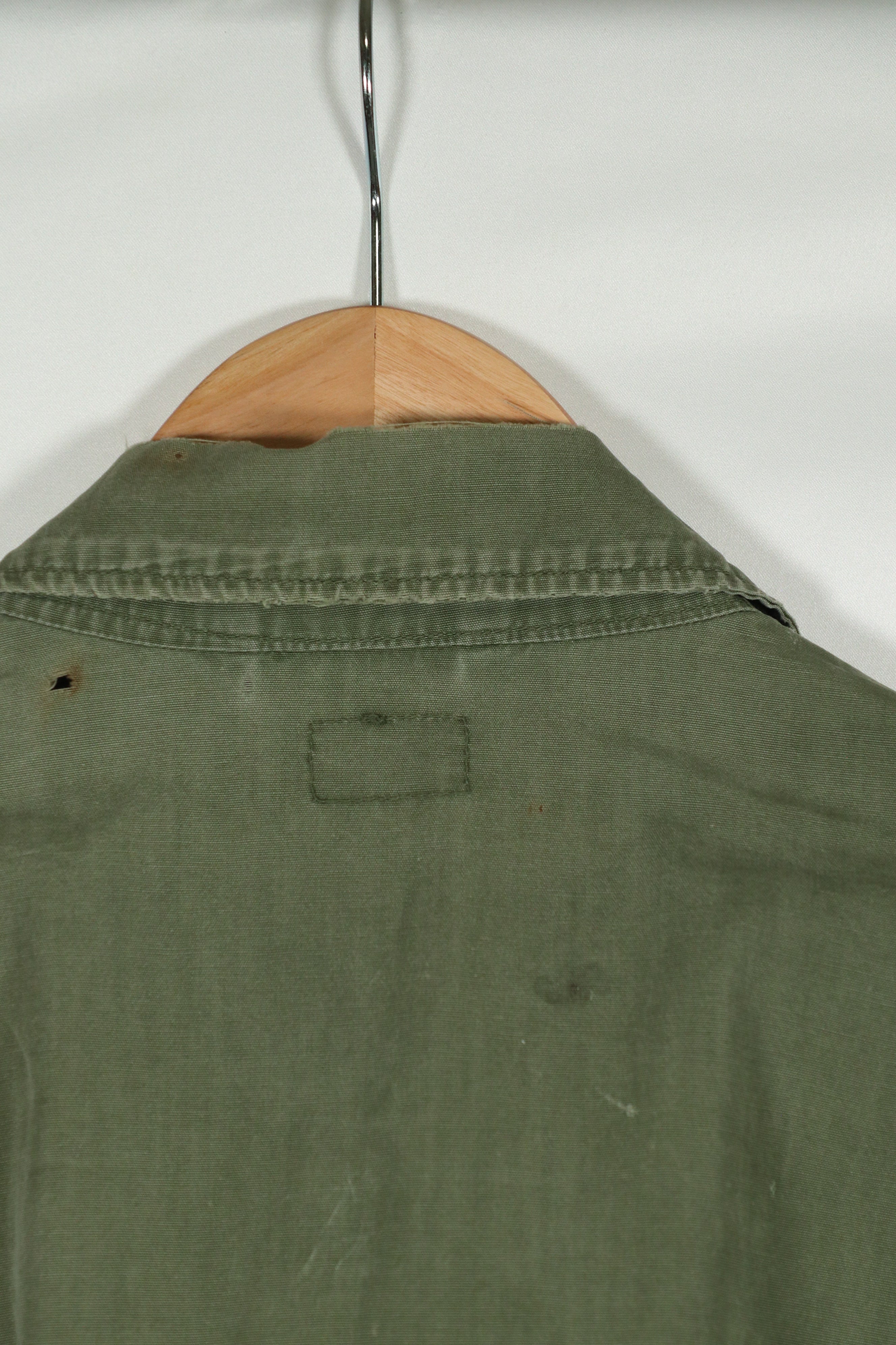 実物　1st Model ジャングルファティーグ　ジャケット　サイズタグなし　退色あり　中古品