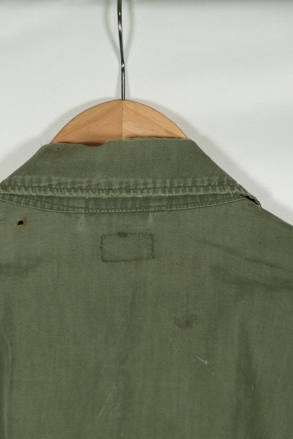 実物　1st Model ジャングルファティーグ　ジャケット　サイズタグなし　退色あり　中古品
