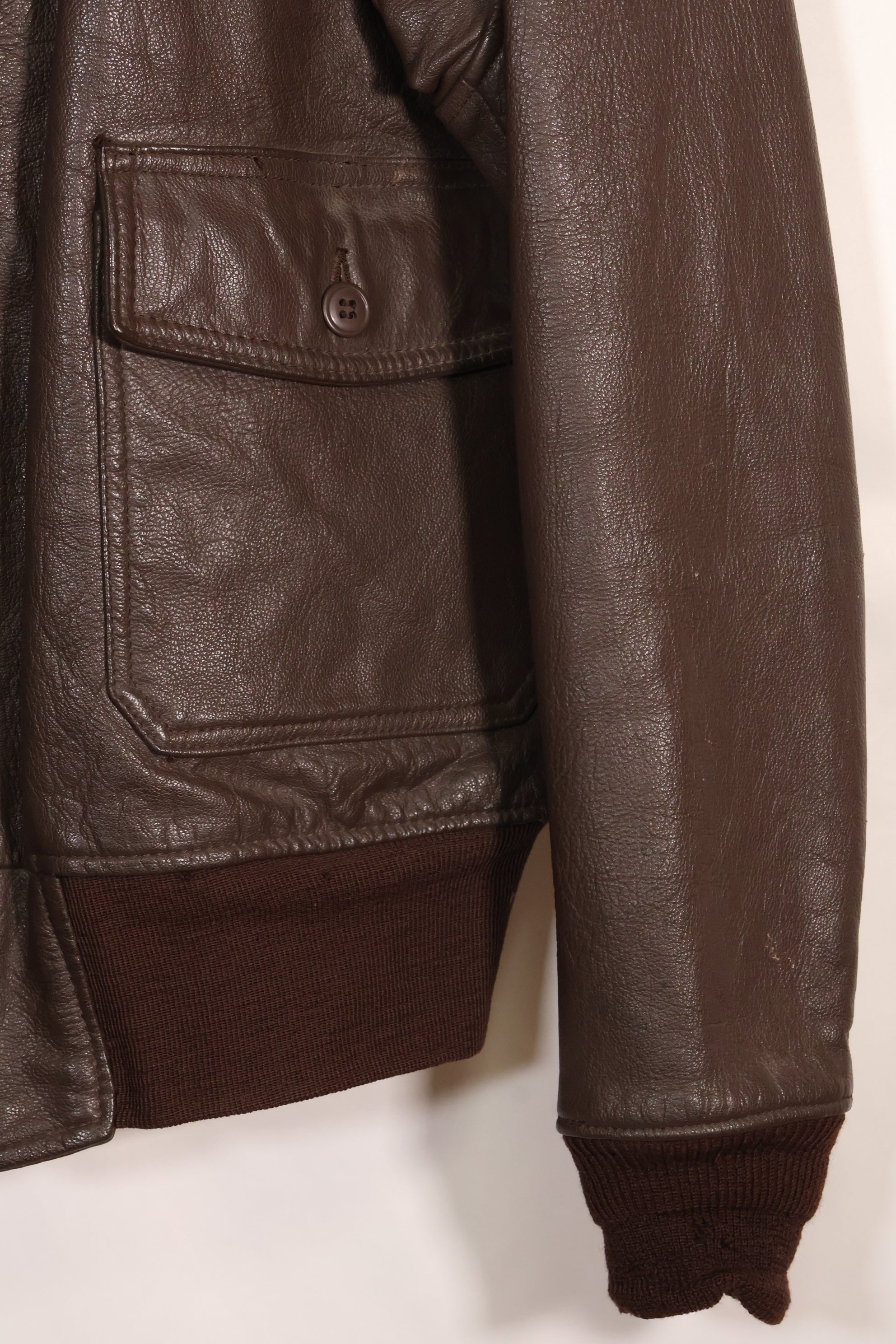 1969年契約　Size 44　アメリカ海軍　G-1　フライトジャケット　大きめサイズ　中古品