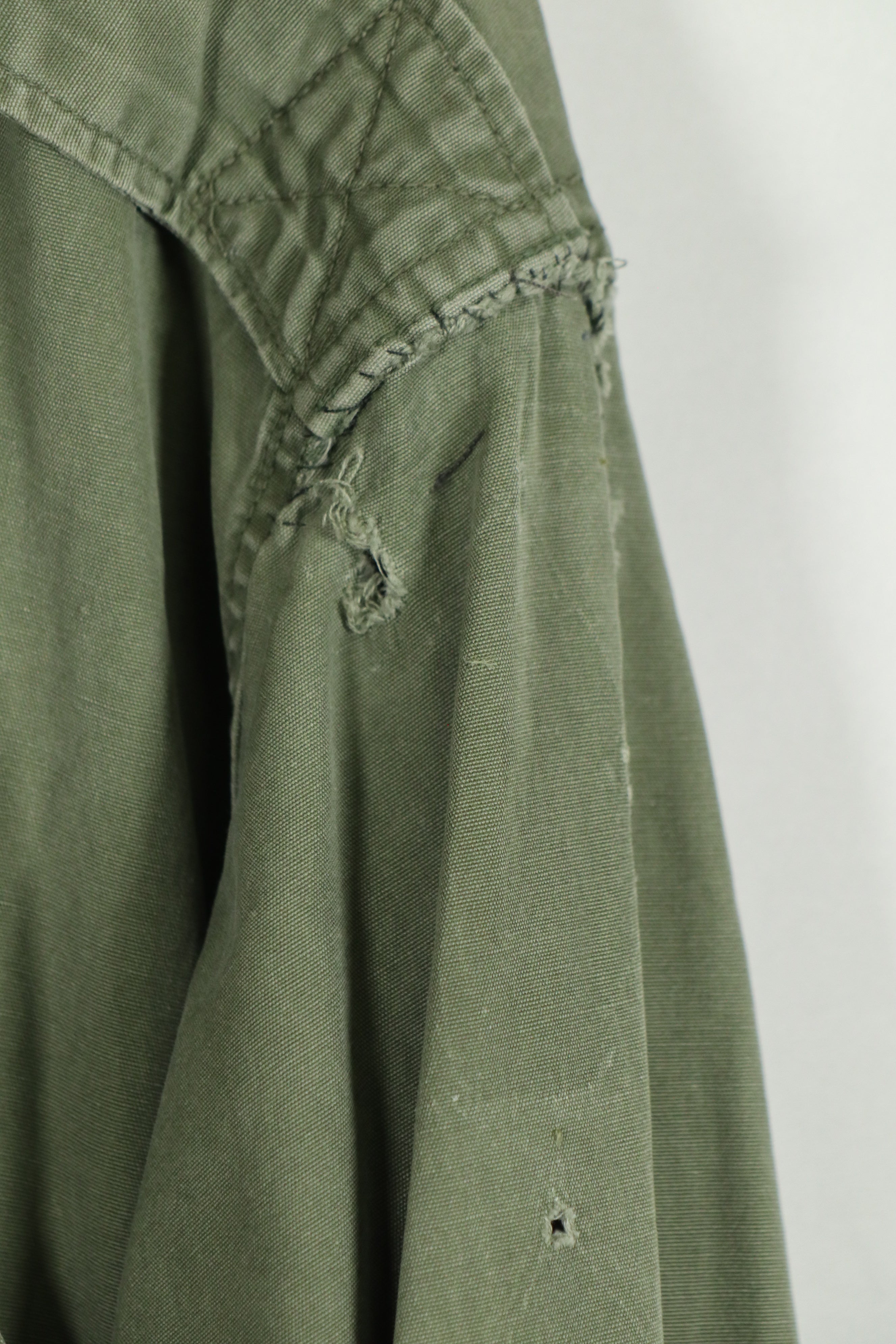 実物　1st Model ジャングルファティーグ　ジャケット　サイズタグなし　退色あり　中古品