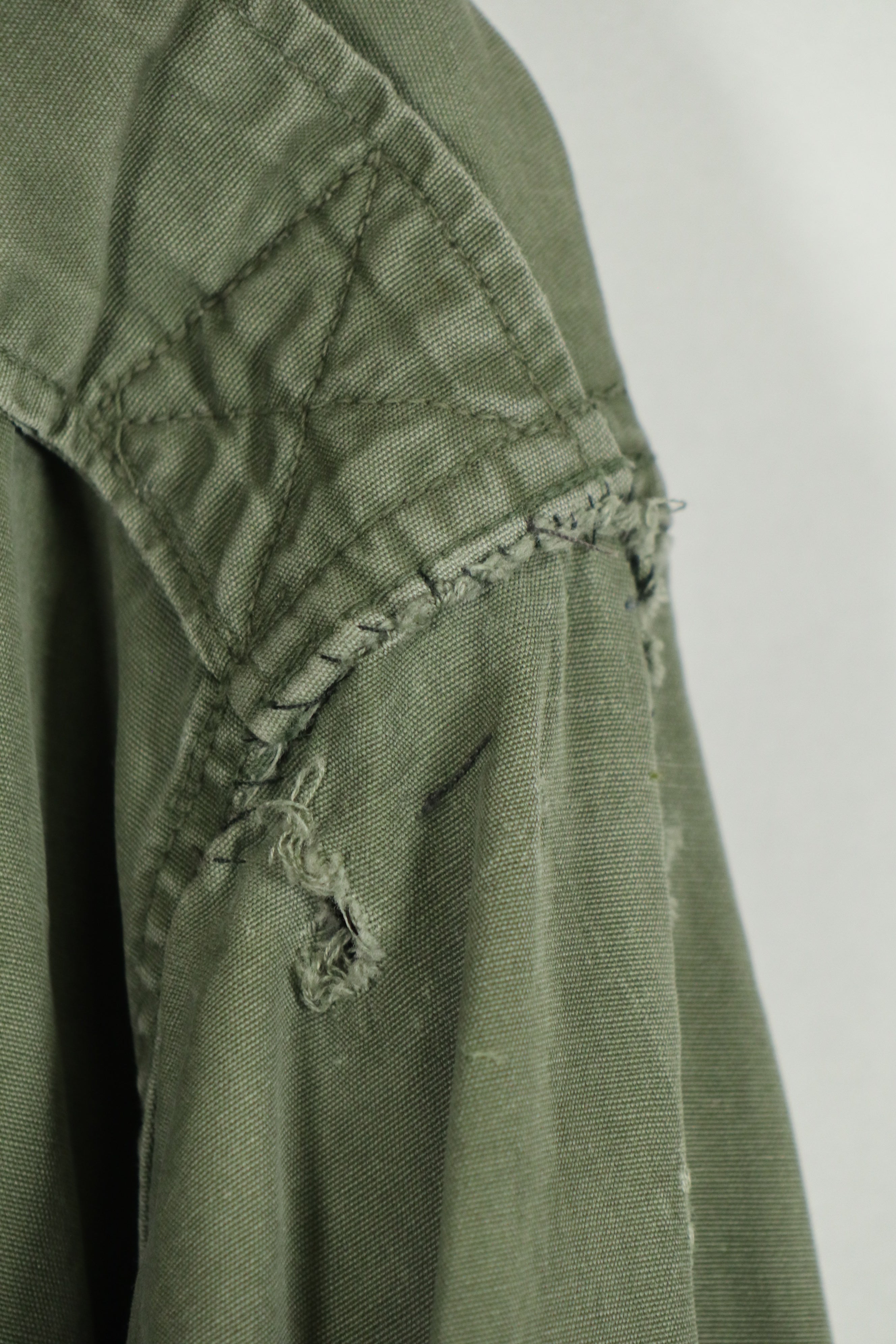 実物　1st Model ジャングルファティーグ　ジャケット　サイズタグなし　退色あり　中古品