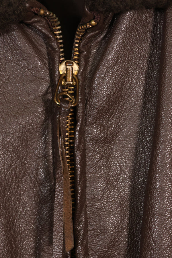 1969年契約　Size 44　アメリカ海軍　G-1　フライトジャケット　大きめサイズ　中古品