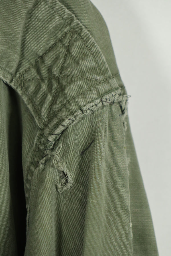 実物　1st Model ジャングルファティーグ　ジャケット　サイズタグなし　退色あり　中古品