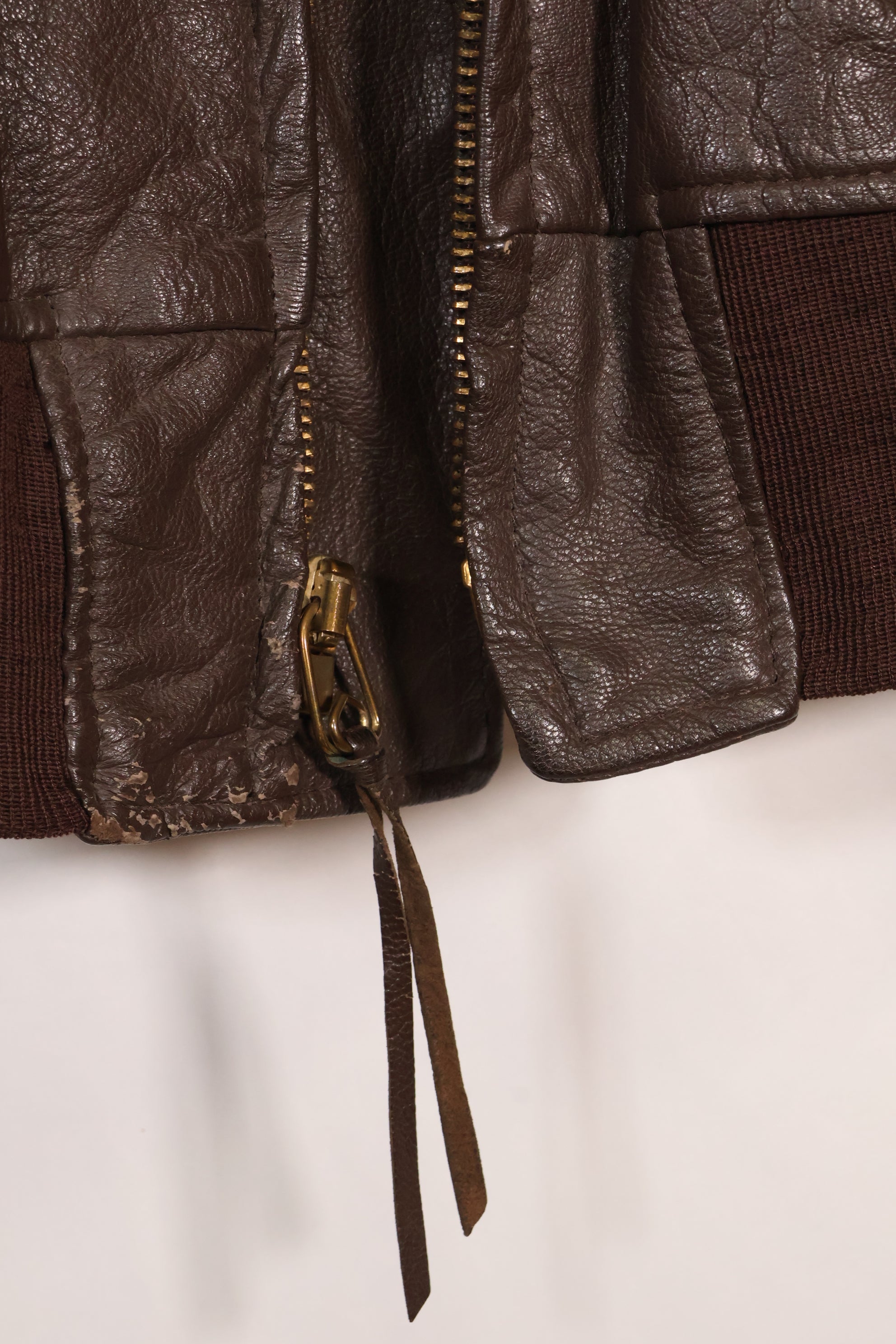 1969年契約　Size 44　アメリカ海軍　G-1　フライトジャケット　大きめサイズ　中古品