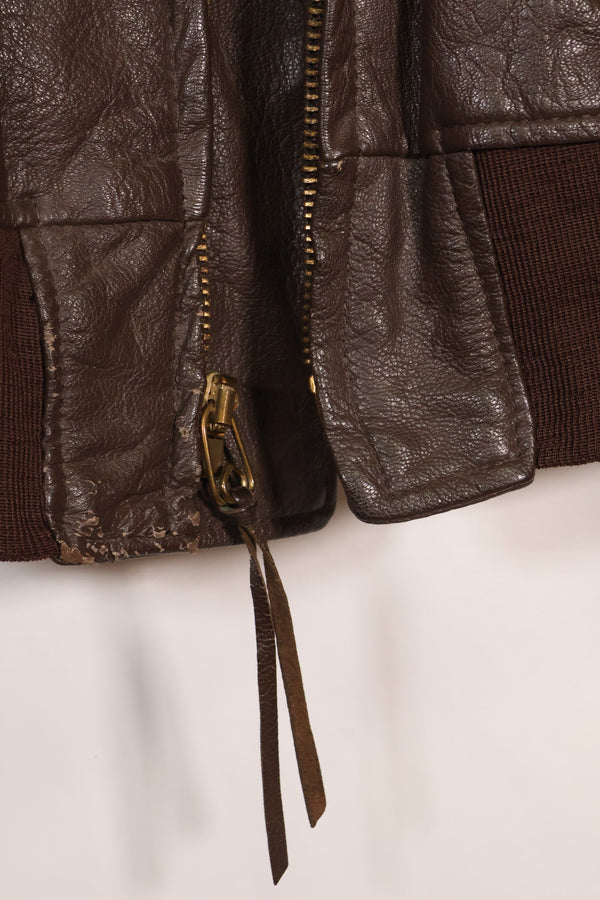 1969年契約　Size 44　アメリカ海軍　G-1　フライトジャケット　大きめサイズ　中古品