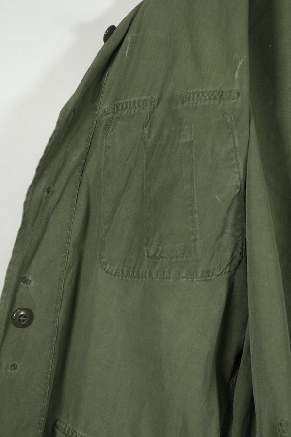 実物　1st Model ジャングルファティーグ　ジャケット　サイズタグなし　退色あり　中古品