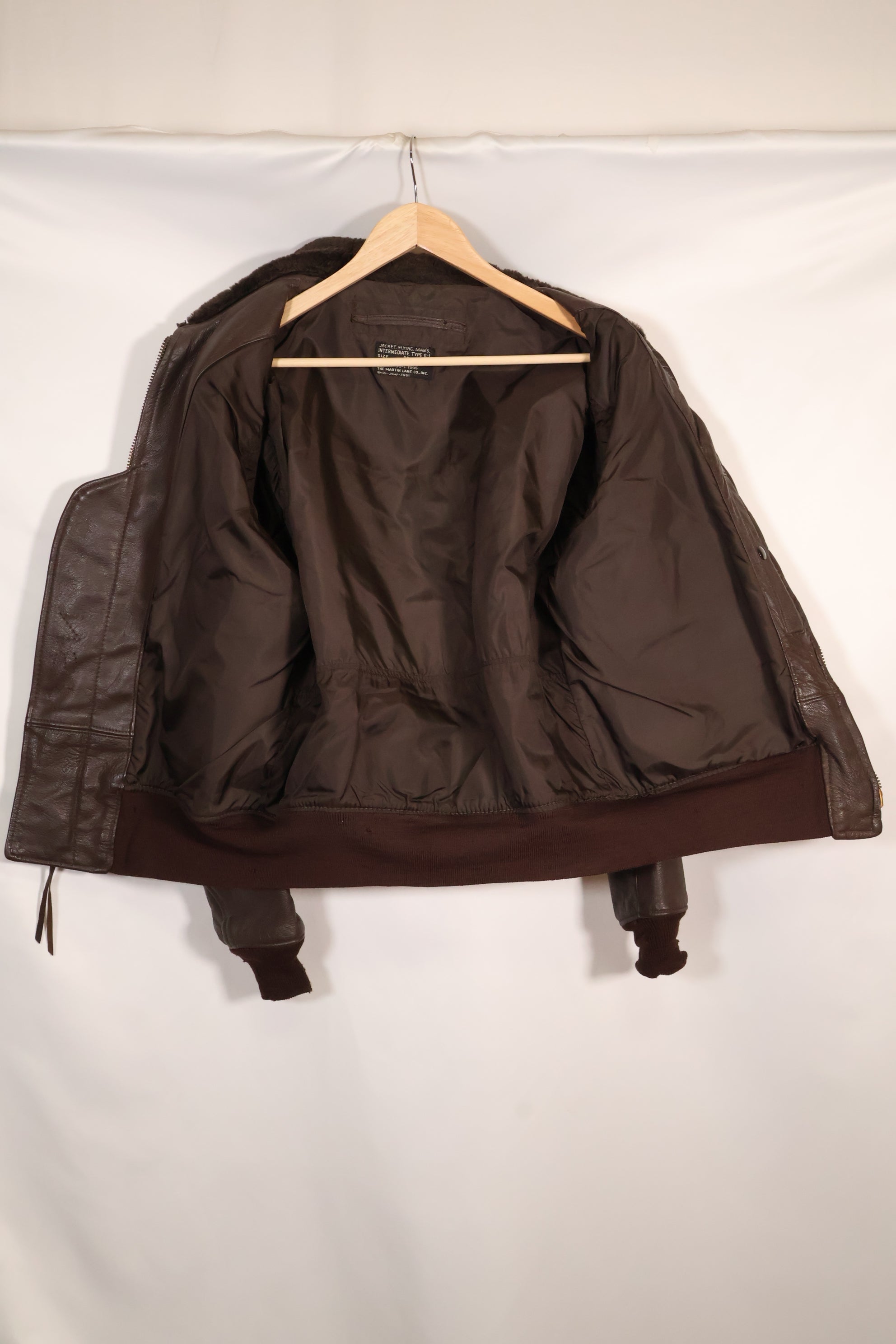 1969年契約　Size 44　アメリカ海軍　G-1　フライトジャケット　大きめサイズ　中古品