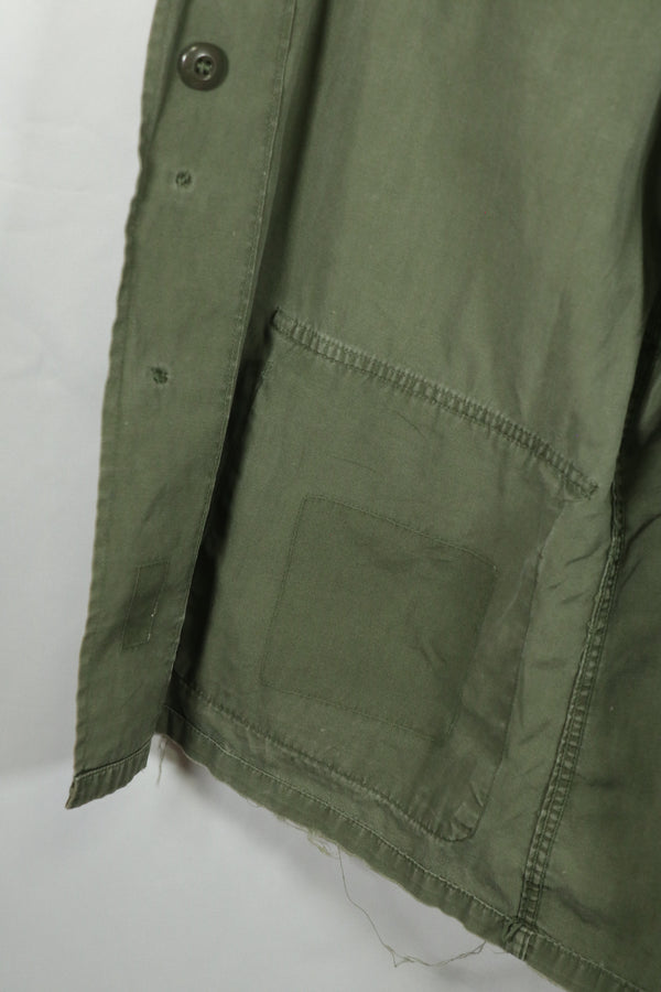 実物　1st Model ジャングルファティーグ　ジャケット　サイズタグなし　退色あり　中古品