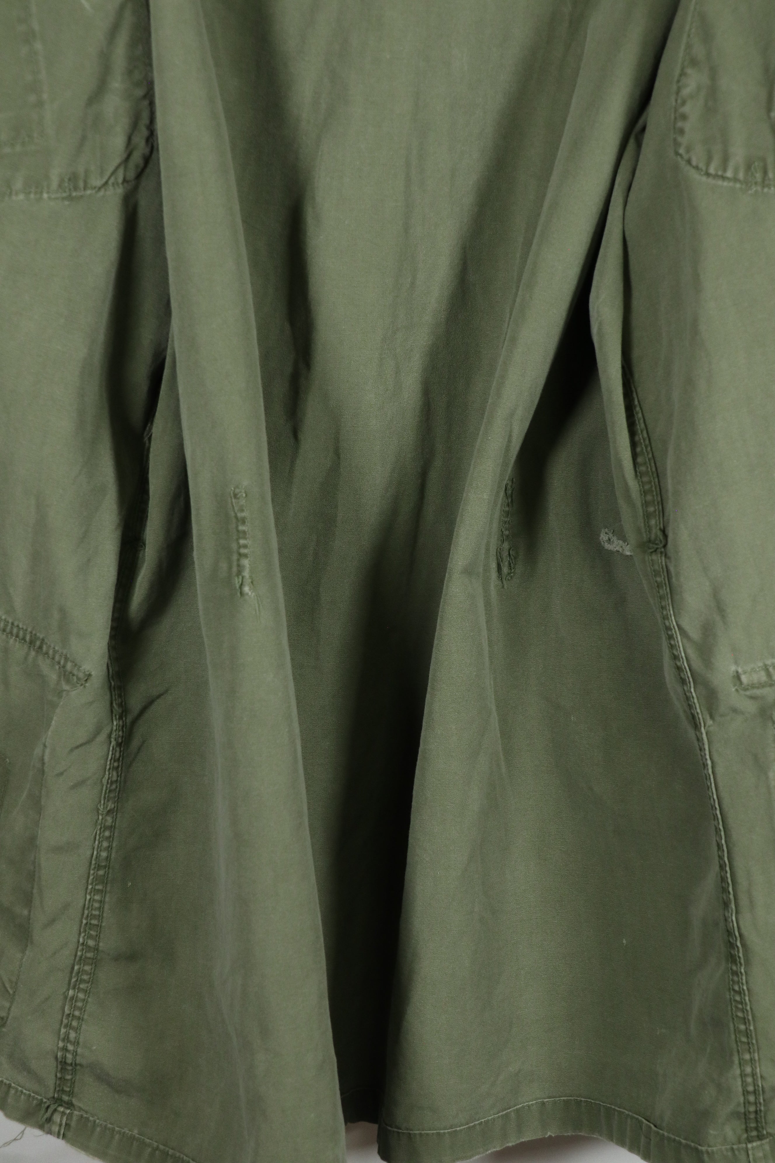 実物　1st Model ジャングルファティーグ　ジャケット　サイズタグなし　退色あり　中古品