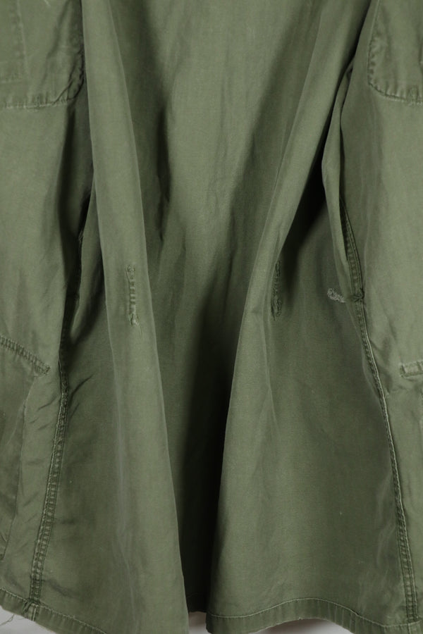 実物　1st Model ジャングルファティーグ　ジャケット　サイズタグなし　退色あり　中古品