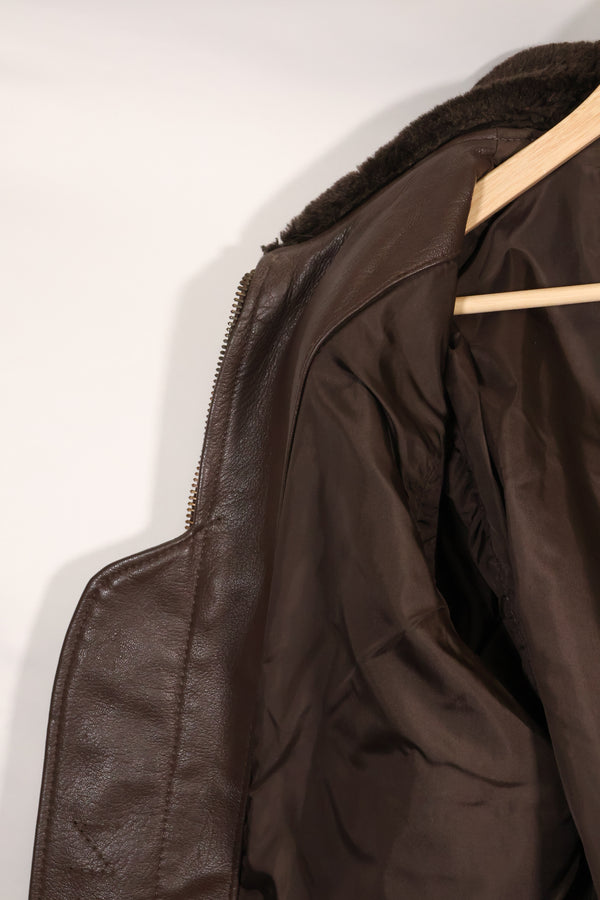 1969年契約　Size 44　アメリカ海軍　G-1　フライトジャケット　大きめサイズ　中古品