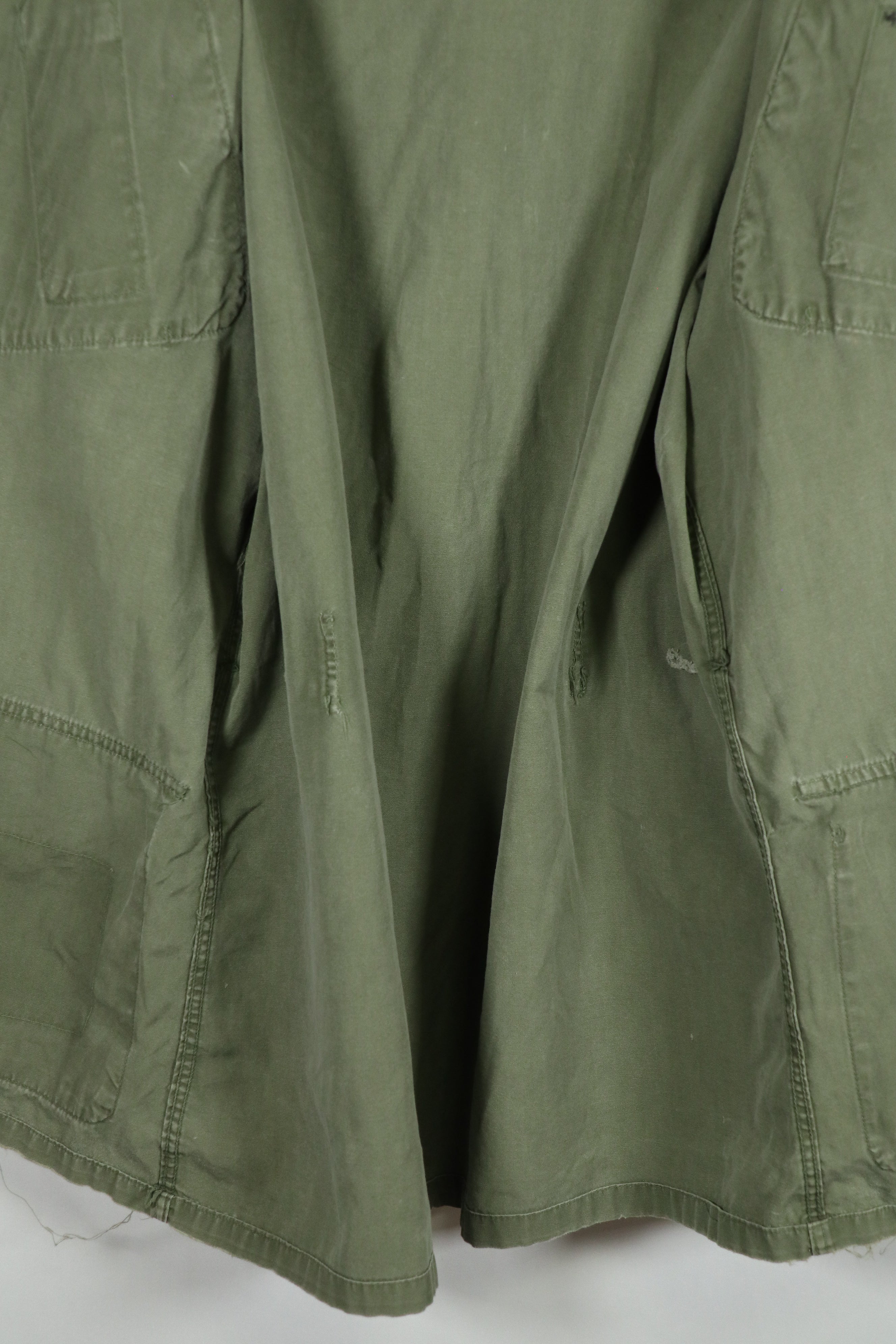 実物　1st Model ジャングルファティーグ　ジャケット　サイズタグなし　退色あり　中古品