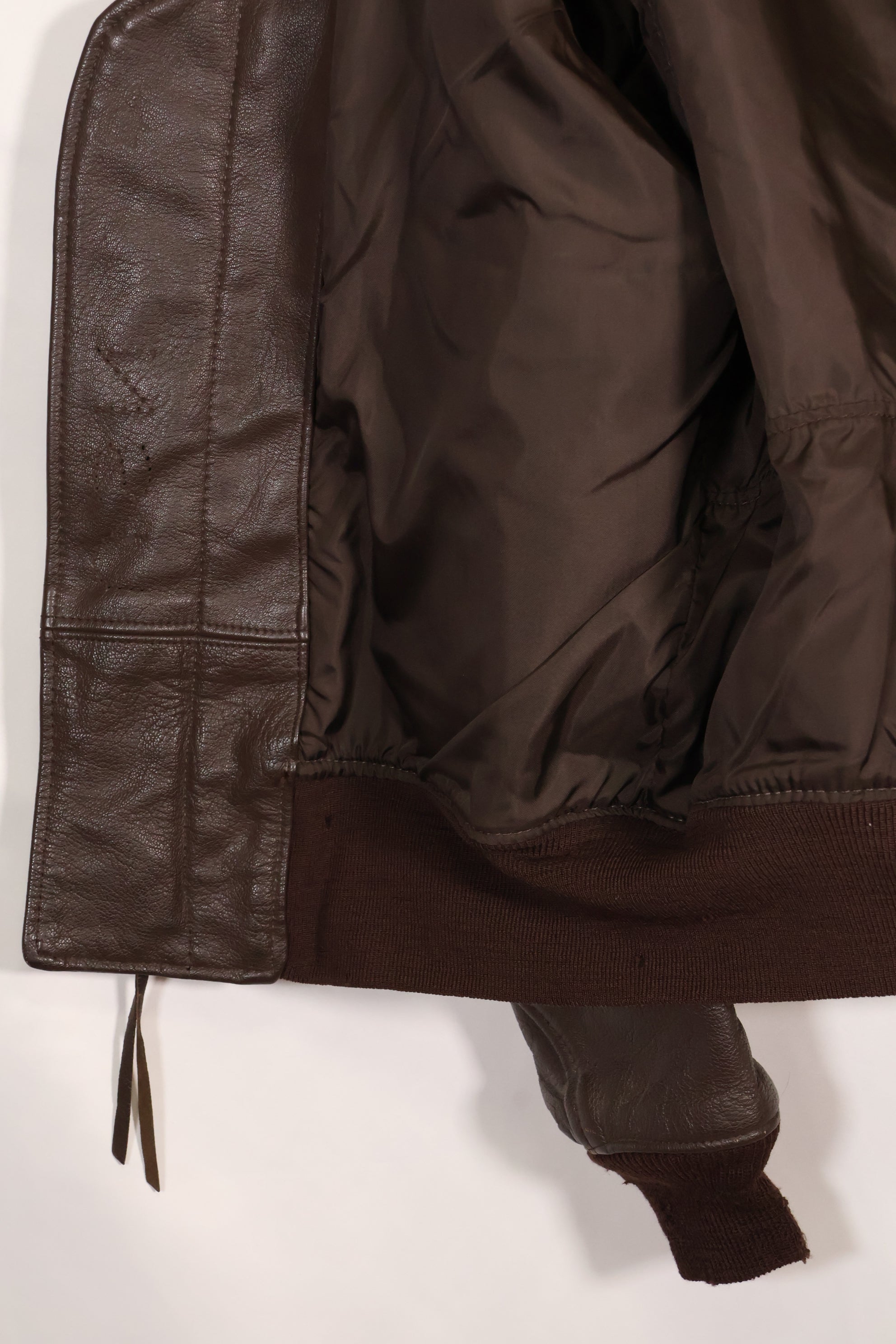 1969年契約　Size 44　アメリカ海軍　G-1　フライトジャケット　大きめサイズ　中古品