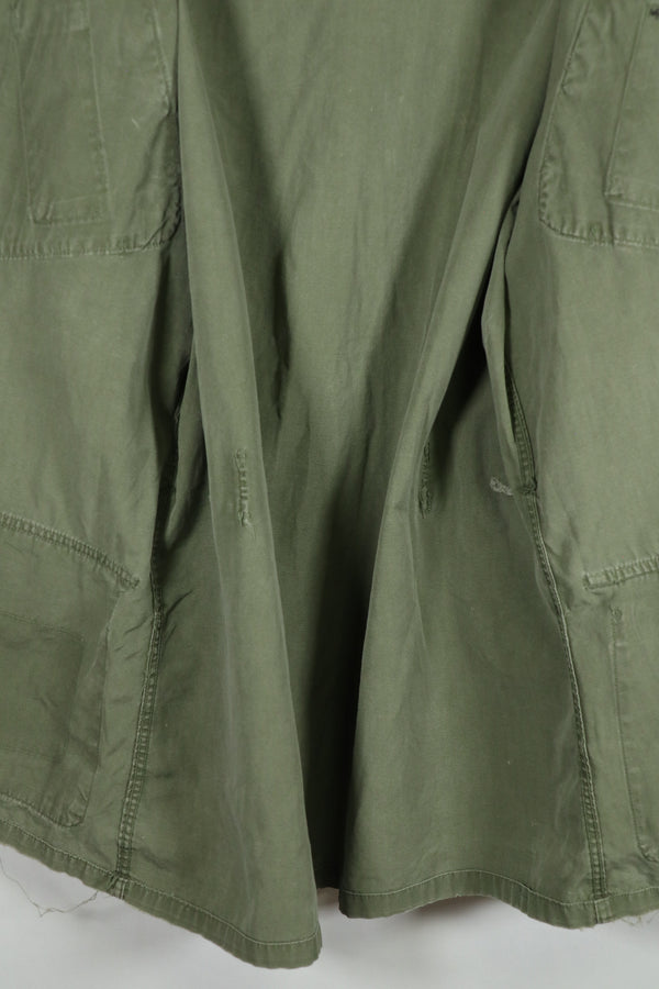 実物　1st Model ジャングルファティーグ　ジャケット　サイズタグなし　退色あり　中古品