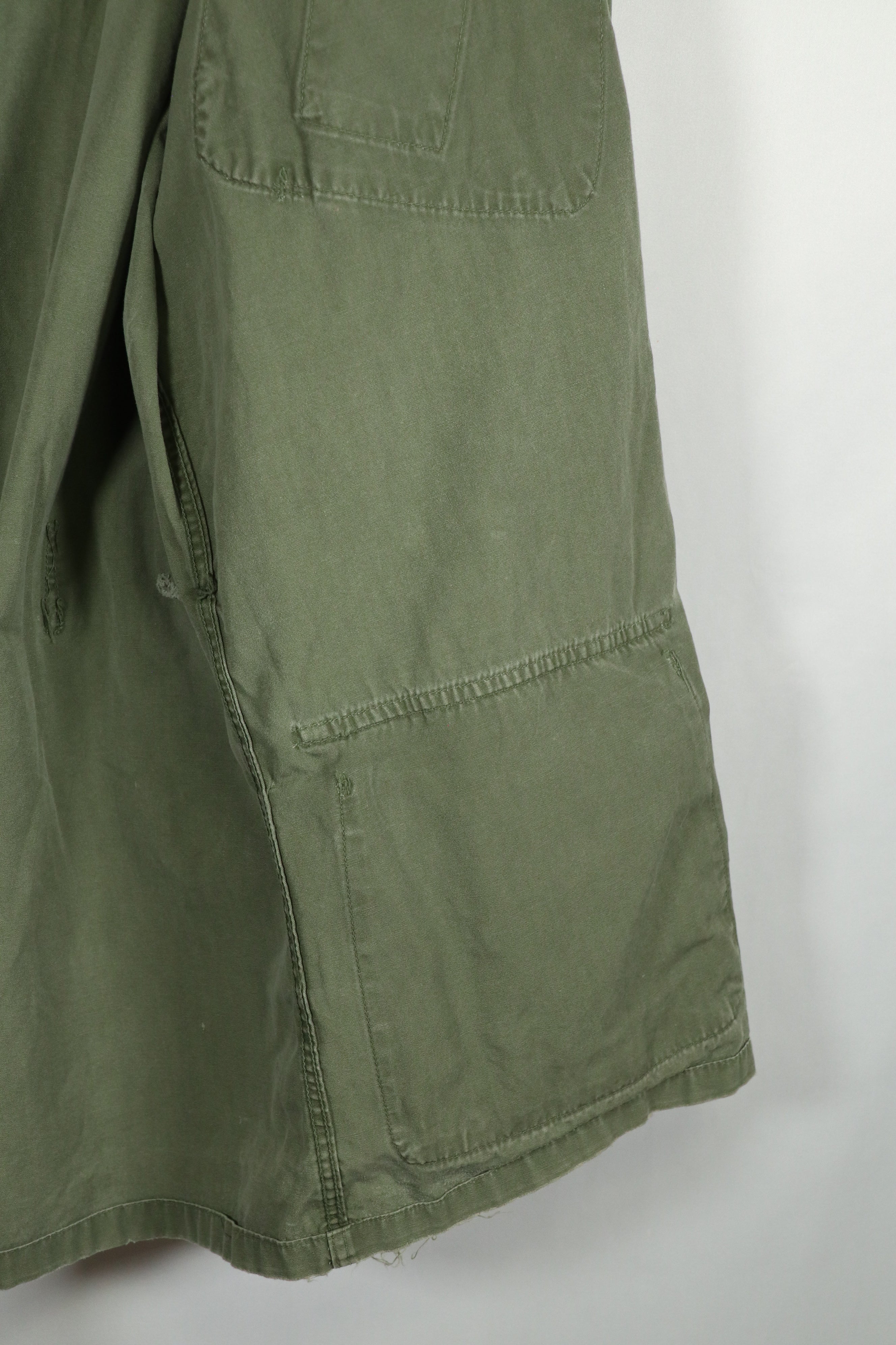 実物　1st Model ジャングルファティーグ　ジャケット　サイズタグなし　退色あり　中古品