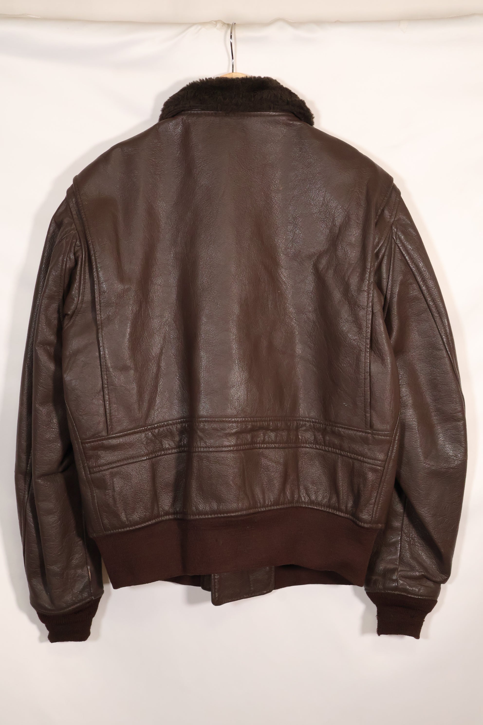 1969年契約　Size 44　アメリカ海軍　G-1　フライトジャケット　大きめサイズ　中古品