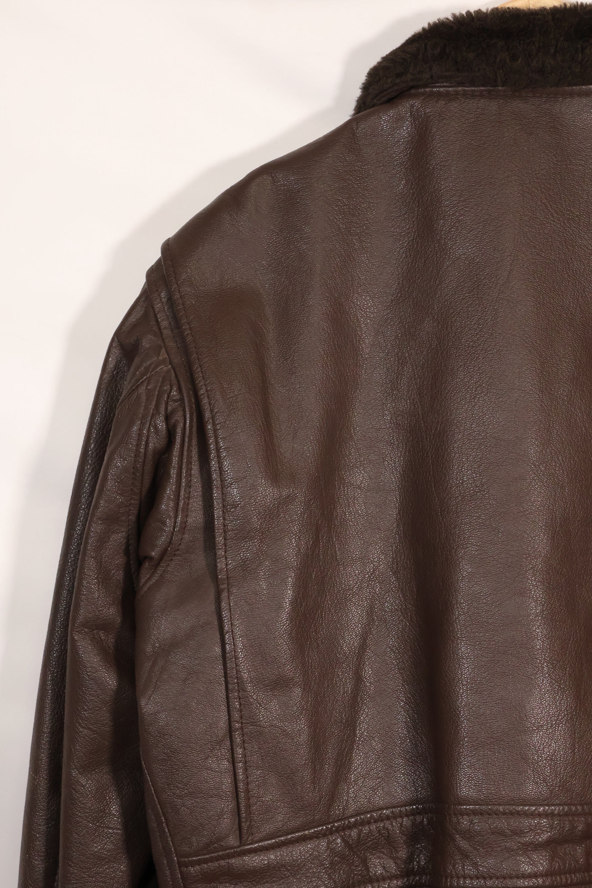 1969年契約　Size 44　アメリカ海軍　G-1　フライトジャケット　大きめサイズ　中古品