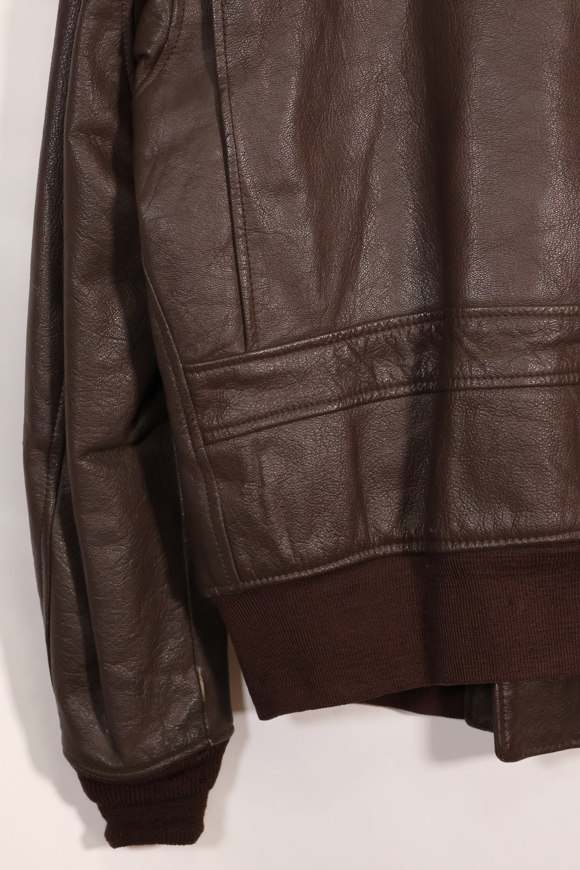 1969年契約　Size 44　アメリカ海軍　G-1　フライトジャケット　大きめサイズ　中古品