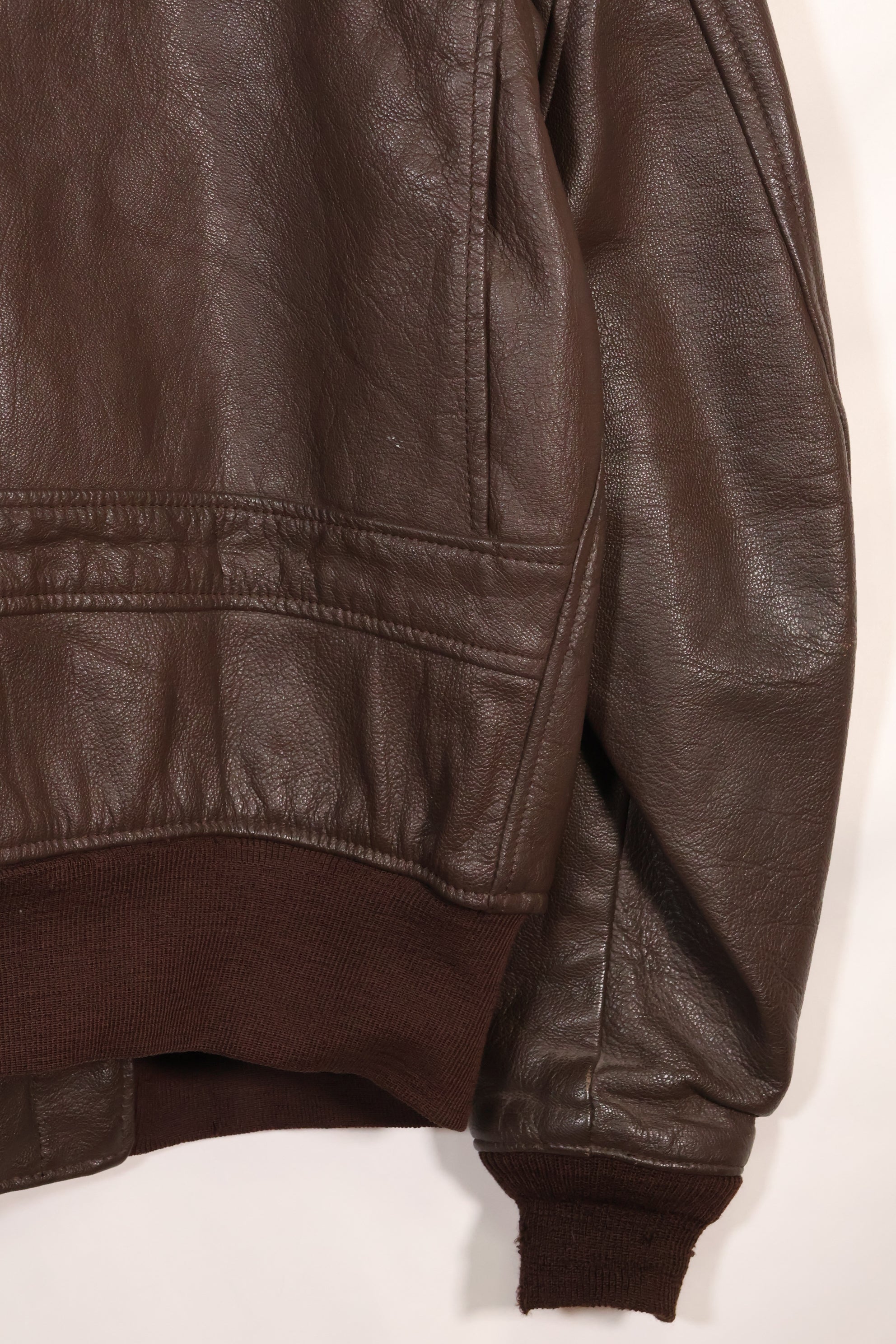 1969年契約　Size 44　アメリカ海軍　G-1　フライトジャケット　大きめサイズ　中古品