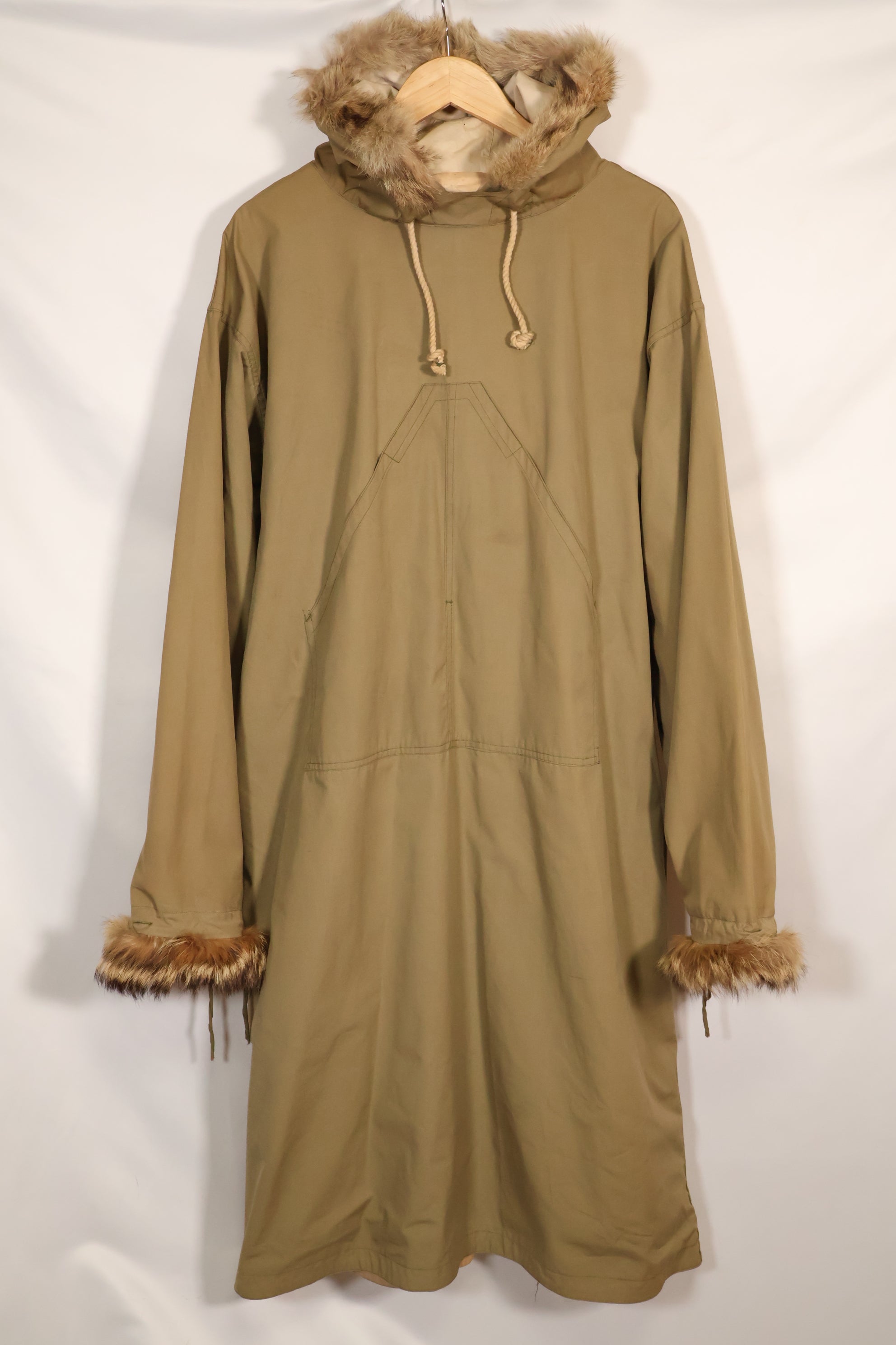 1940年代　デッドストック　アメリカ陸軍　M1942　スノーパーカー　オリジナルサイズタグ付　未使用品