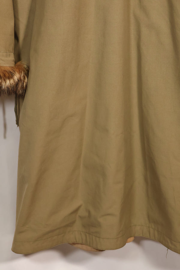 1940年代　デッドストック　アメリカ陸軍　M1942　スノーパーカー　オリジナルサイズタグ付　未使用品