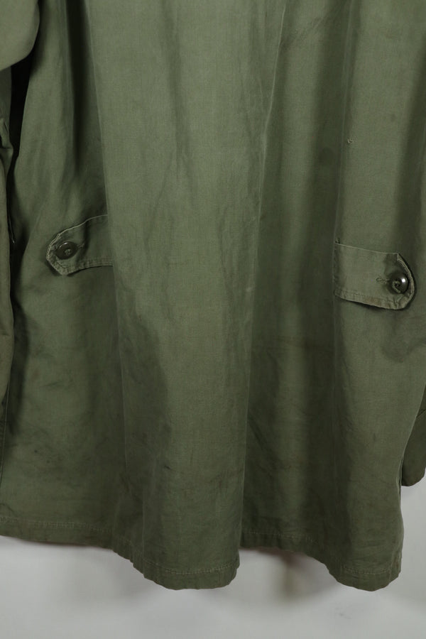 実物　1963年製　1st Model ジャングルファティーグ　ジャケット　MEDIUM-LONG　退色あり　中古品