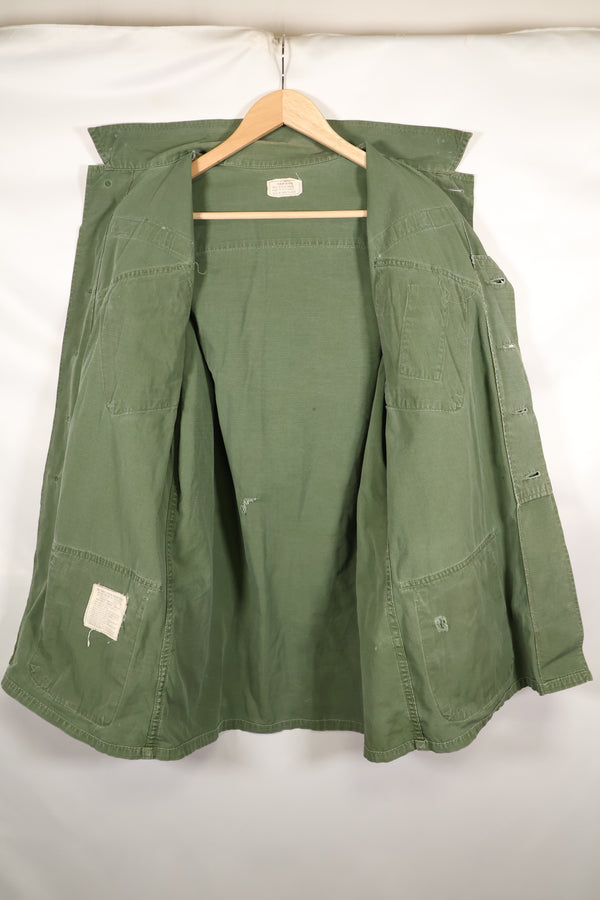 1969 Contract M-R 4th Model Jungle Fatigue Jacket Used