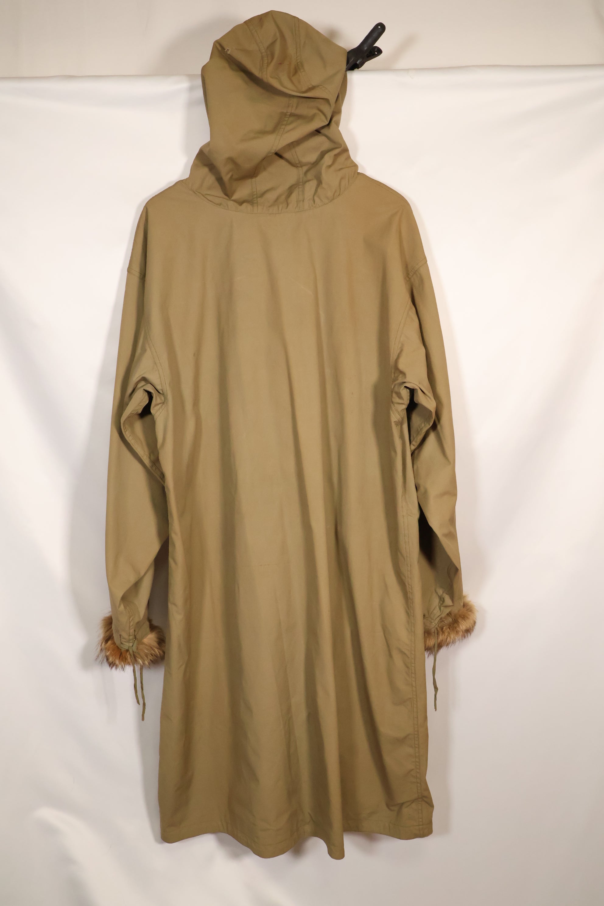 1940年代　デッドストック　アメリカ陸軍　M1942　スノーパーカー　オリジナルサイズタグ付　未使用品