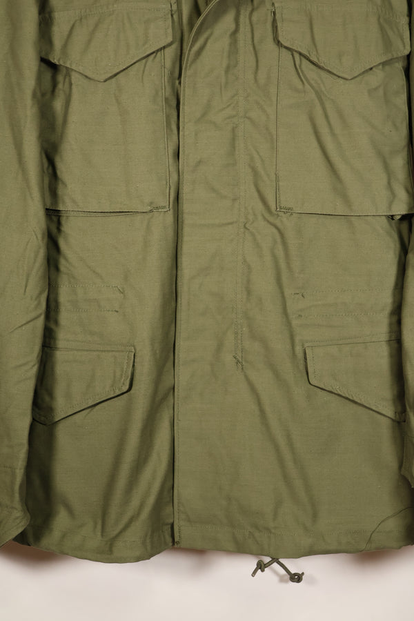 1978年契約　X-S-R　アメリカ軍　3rd Model M65 フィールドジャケット　状態良い　中古品