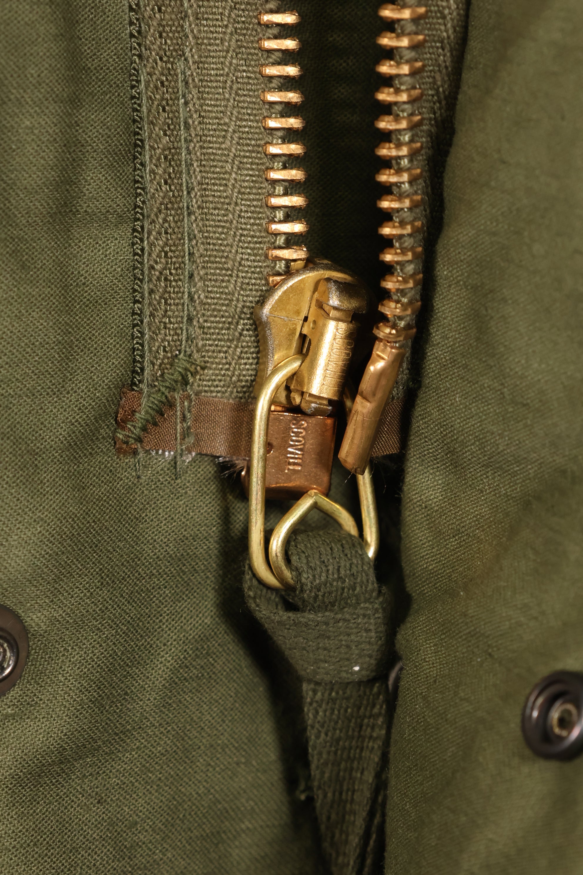 1978年契約　X-S-R　アメリカ軍　3rd Model M65 フィールドジャケット　状態良い　中古品