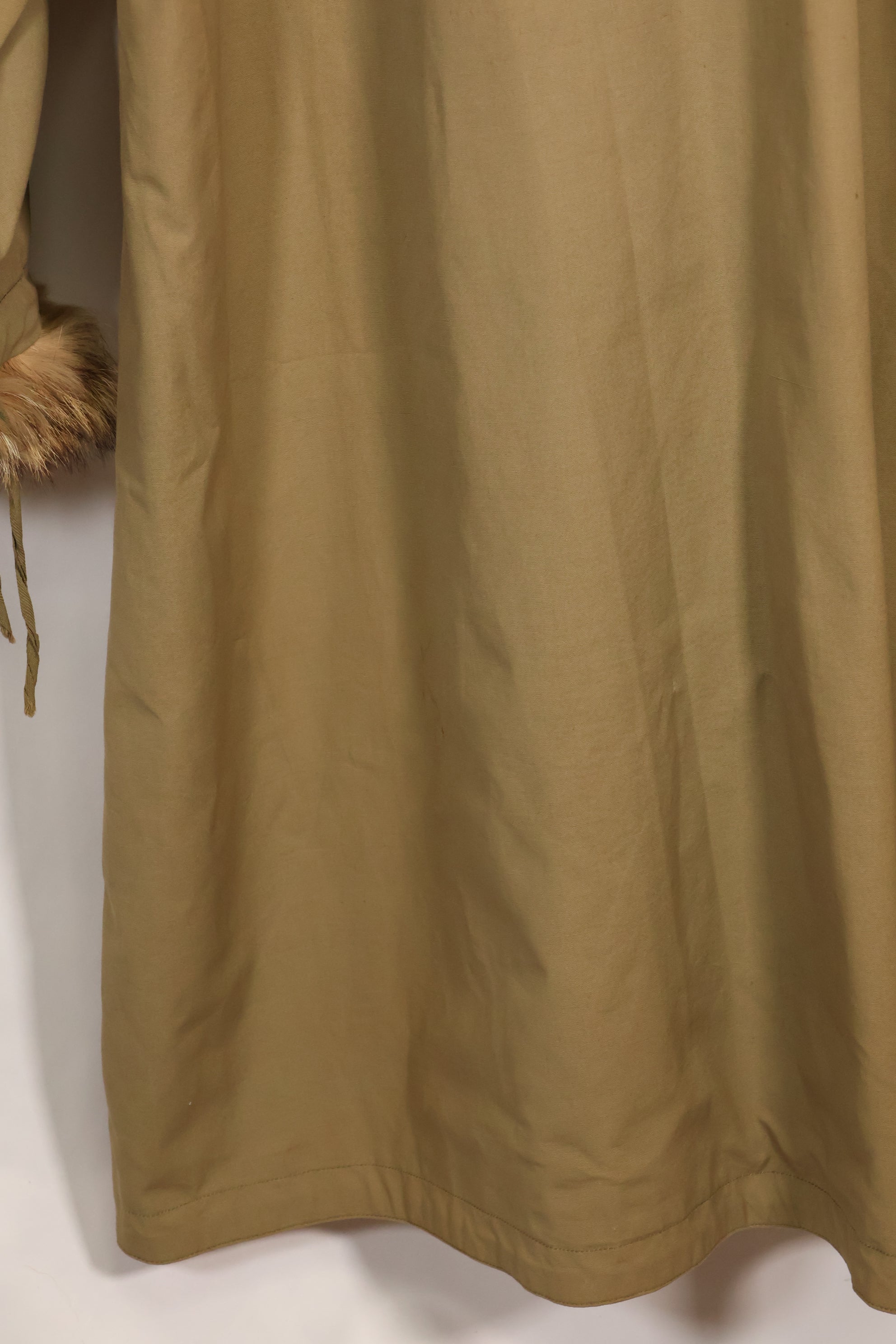 1940年代　デッドストック　アメリカ陸軍　M1942　スノーパーカー　オリジナルサイズタグ付　未使用品