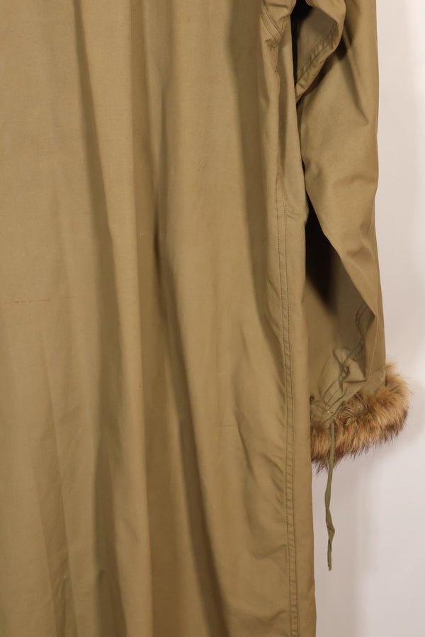 1940年代　デッドストック　アメリカ陸軍　M1942　スノーパーカー　オリジナルサイズタグ付　未使用品