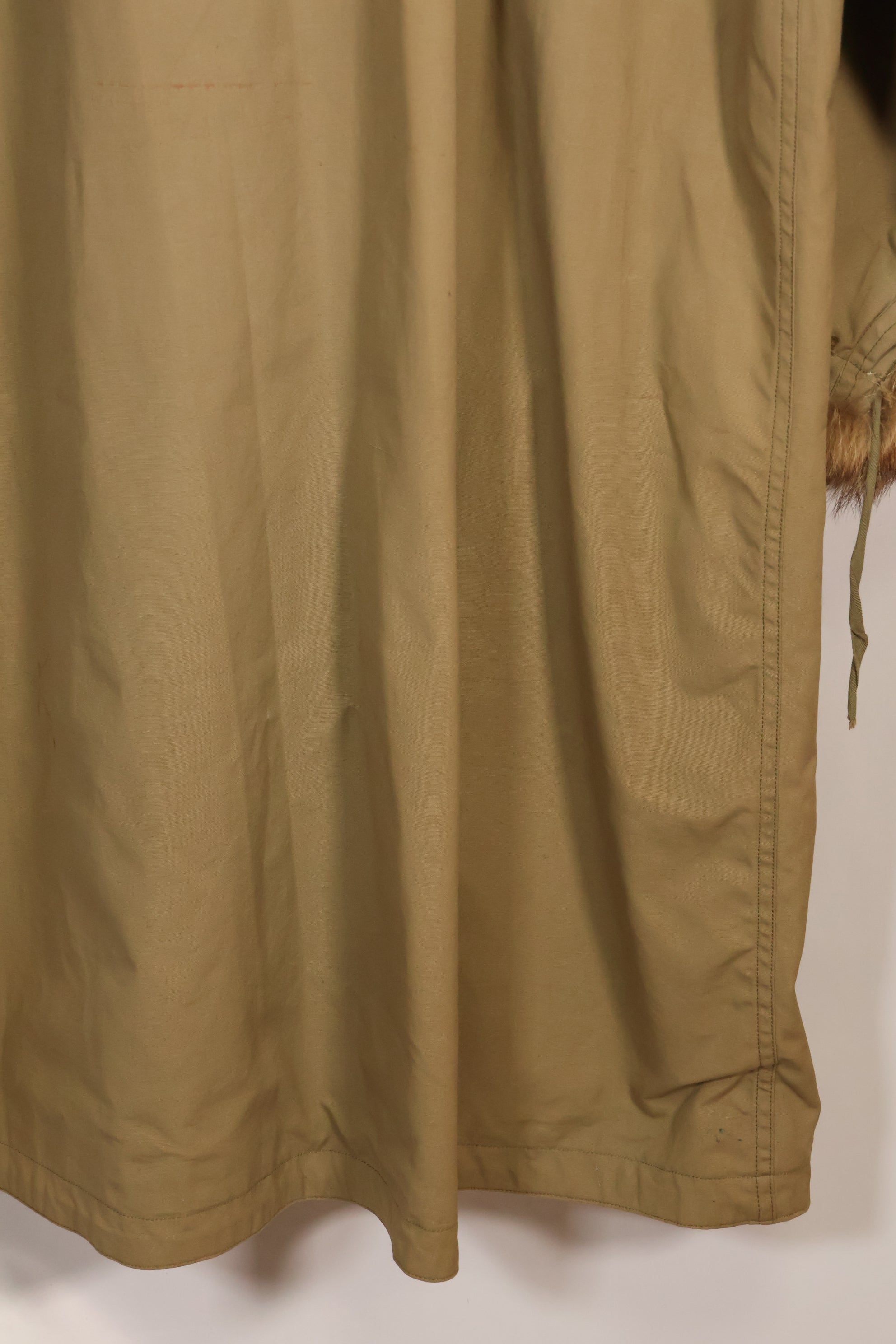 1940年代　デッドストック　アメリカ陸軍　M1942　スノーパーカー　オリジナルサイズタグ付　未使用品