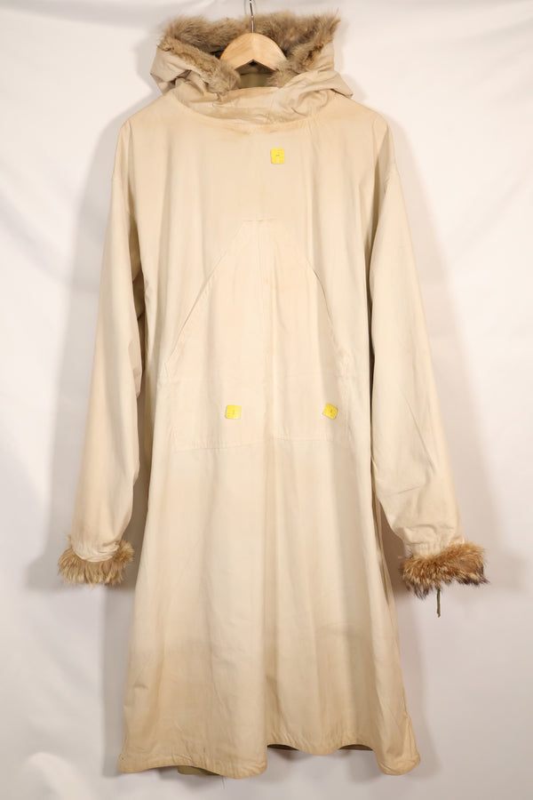 1940年代　デッドストック　アメリカ陸軍　M1942　スノーパーカー　オリジナルサイズタグ付　未使用品